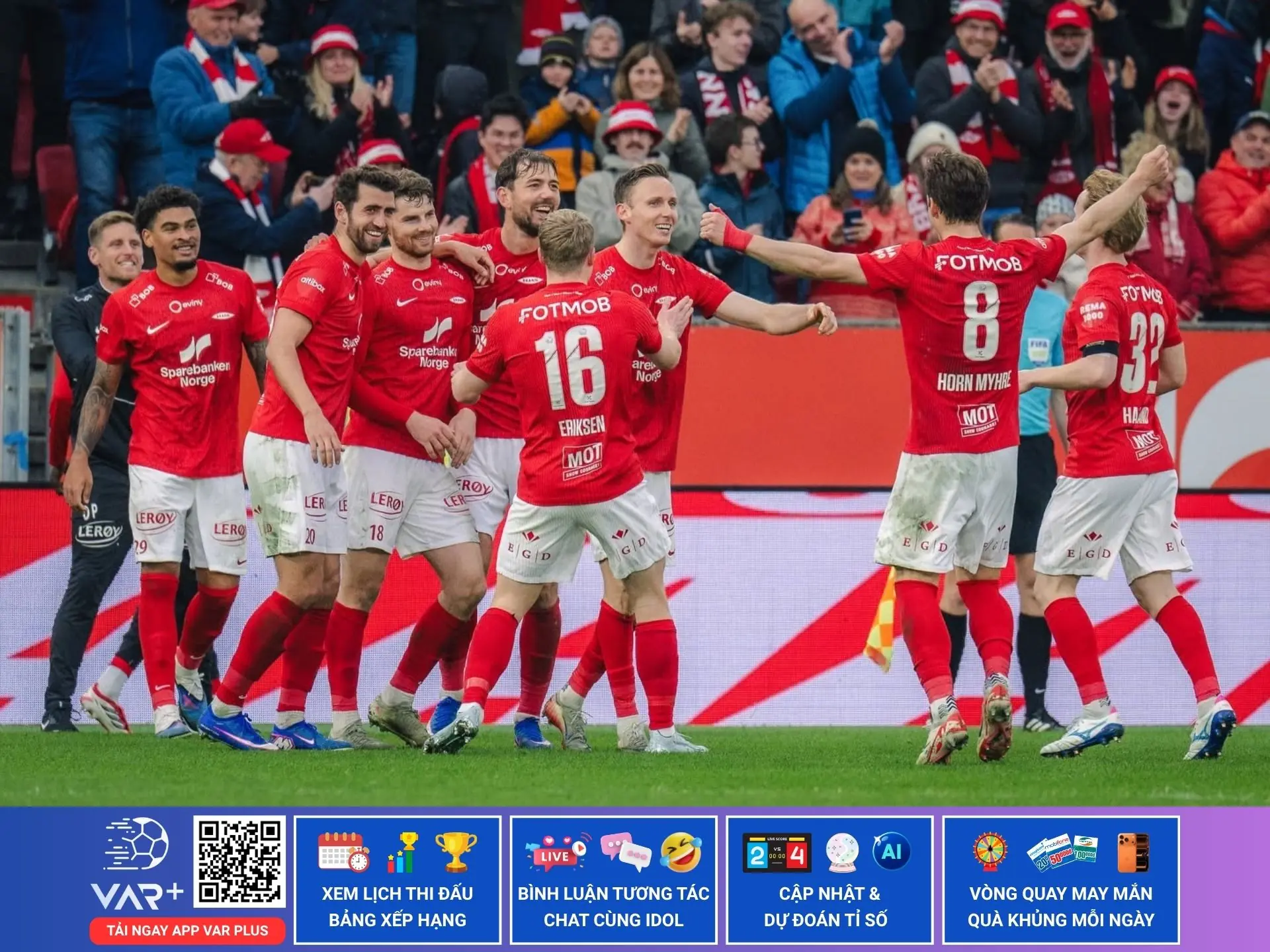 Hành trình kiêu hãnh của câu lạc bộ bóng đá SK Brann