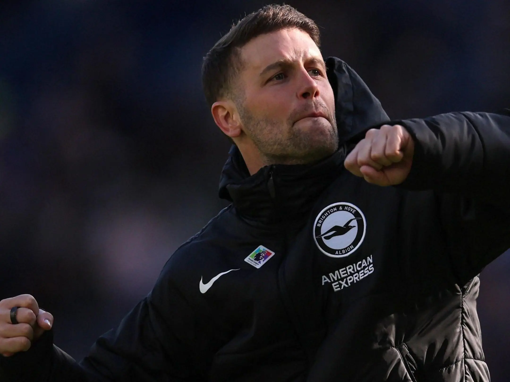 Câu lạc bộ bóng đá Brighton & Hove Albion: Sự hồi sinh 2 Huấn luyện viên của câu lạc bộ Brighton & Hove Albion là Fabian Hürzeler.