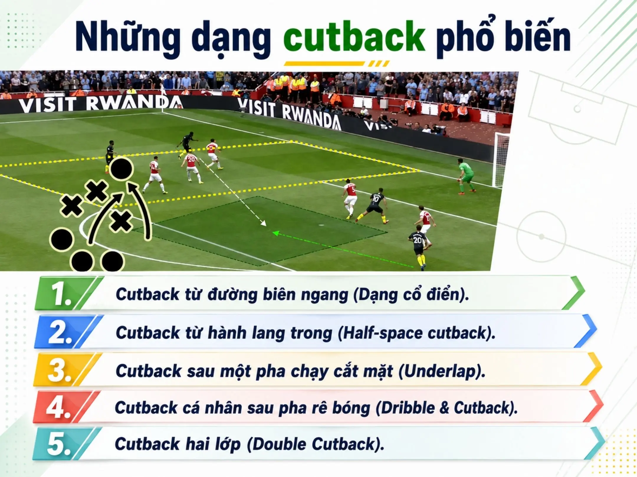 Những dạng cutback phổ biến