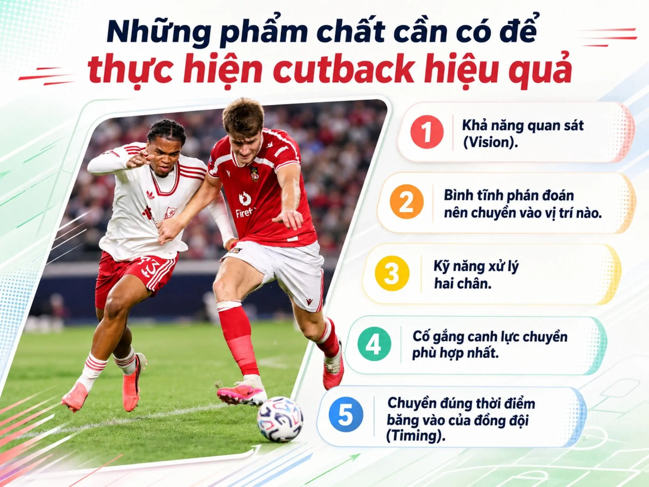 Những phẩm chất cần có để thực hiện cutback hiệu quả