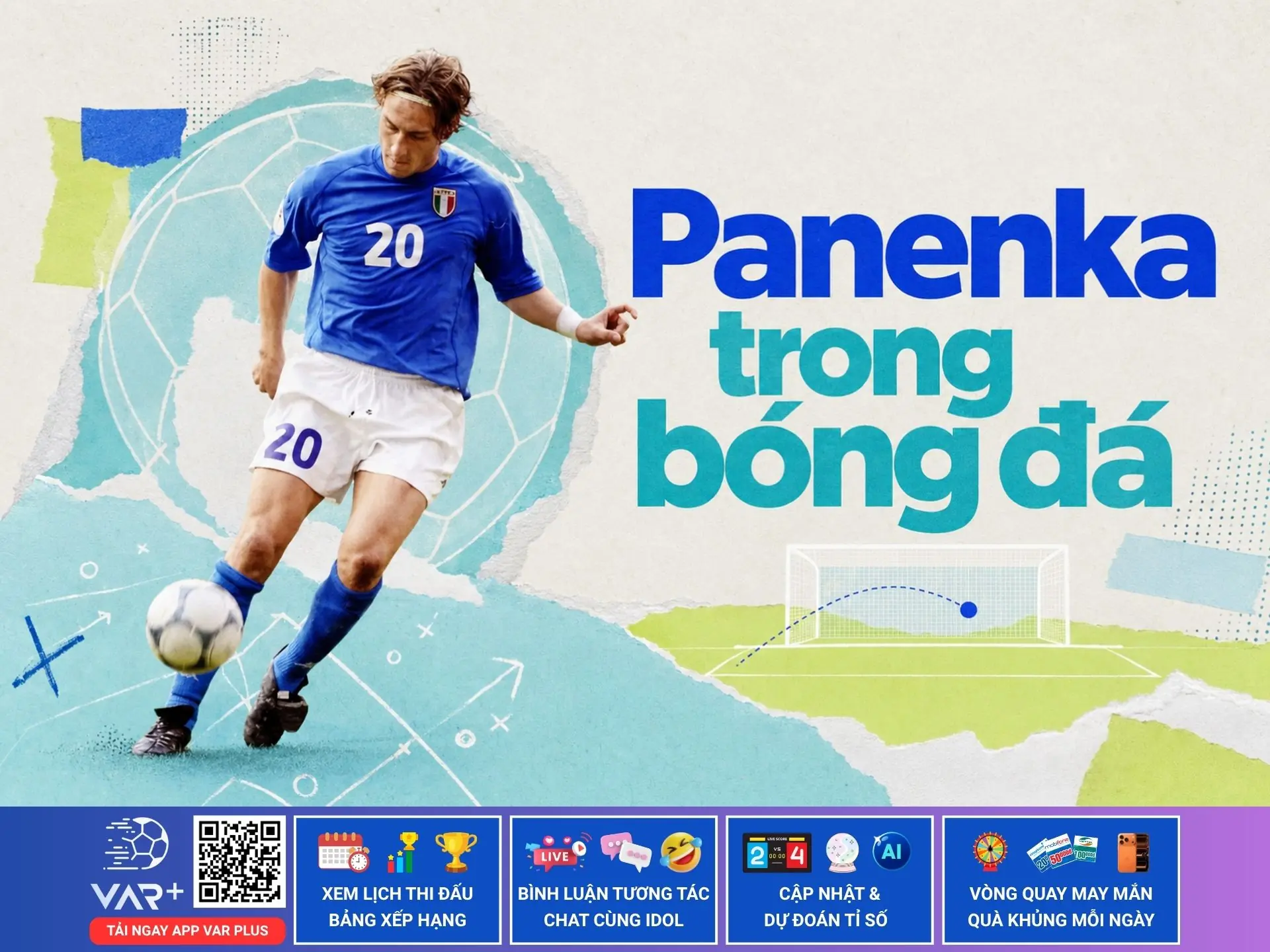 Panenka: tuyệt kỹ 11 mét đòi hỏi cái đầu lạnh, kỹ thuật chính xác, sự tinh tế và tinh thần thép