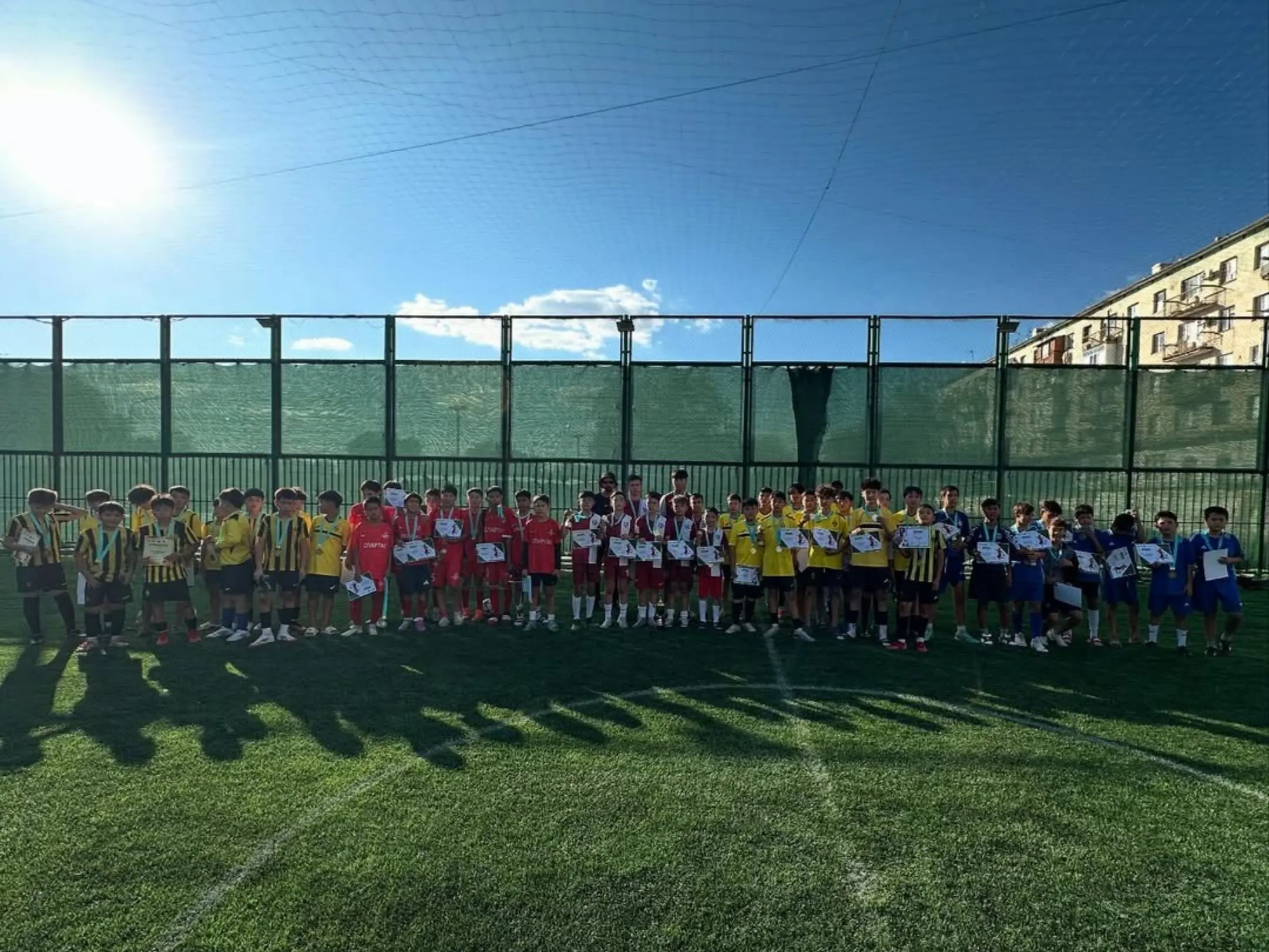 Câu lạc bộ Bóng đá Kairat Academy: Học viện trẻ, khát vọng lớn và hành trình nuôi dưỡng tương lai FC Kairat 1 Sân Học viện T.S. Segizbaev