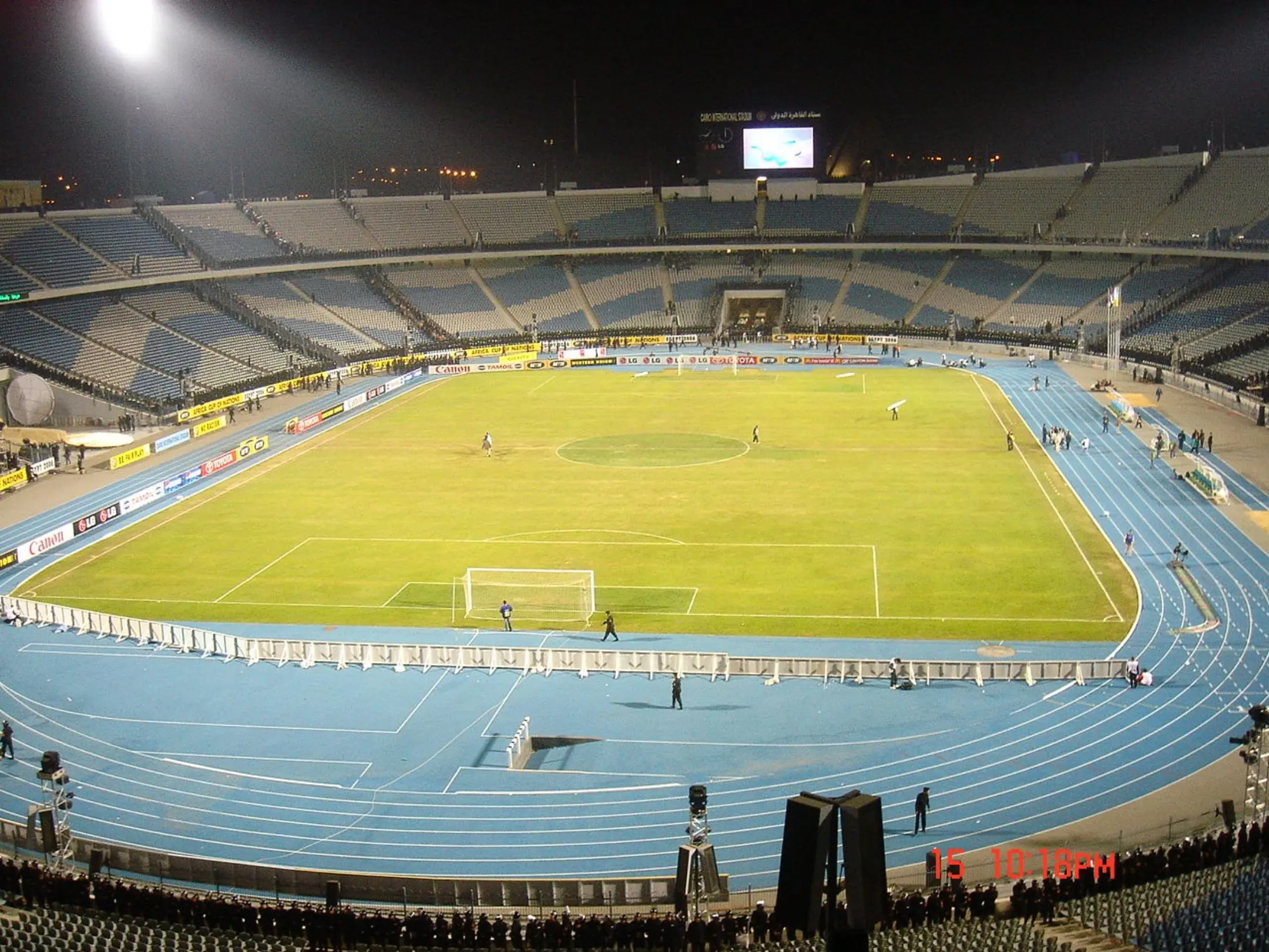 Câu lạc bộ bóng đá El Gouna: Từ Biển Đỏ đến Nile League 4 Sân nhà của câu lạc bộ bóng đá El Gouna là sân vận động Khaled Bichara Stadium.