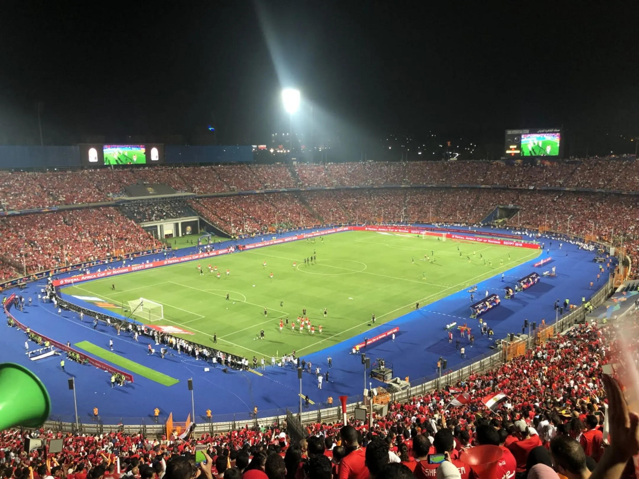 Câu lạc bộ bóng đá Future FC: Khát vọng từ tên gọi mới Modern Future FC 4 Sân nhà của câu lạc bộ bóng đá Future FC là sân vận động Cairo International.
