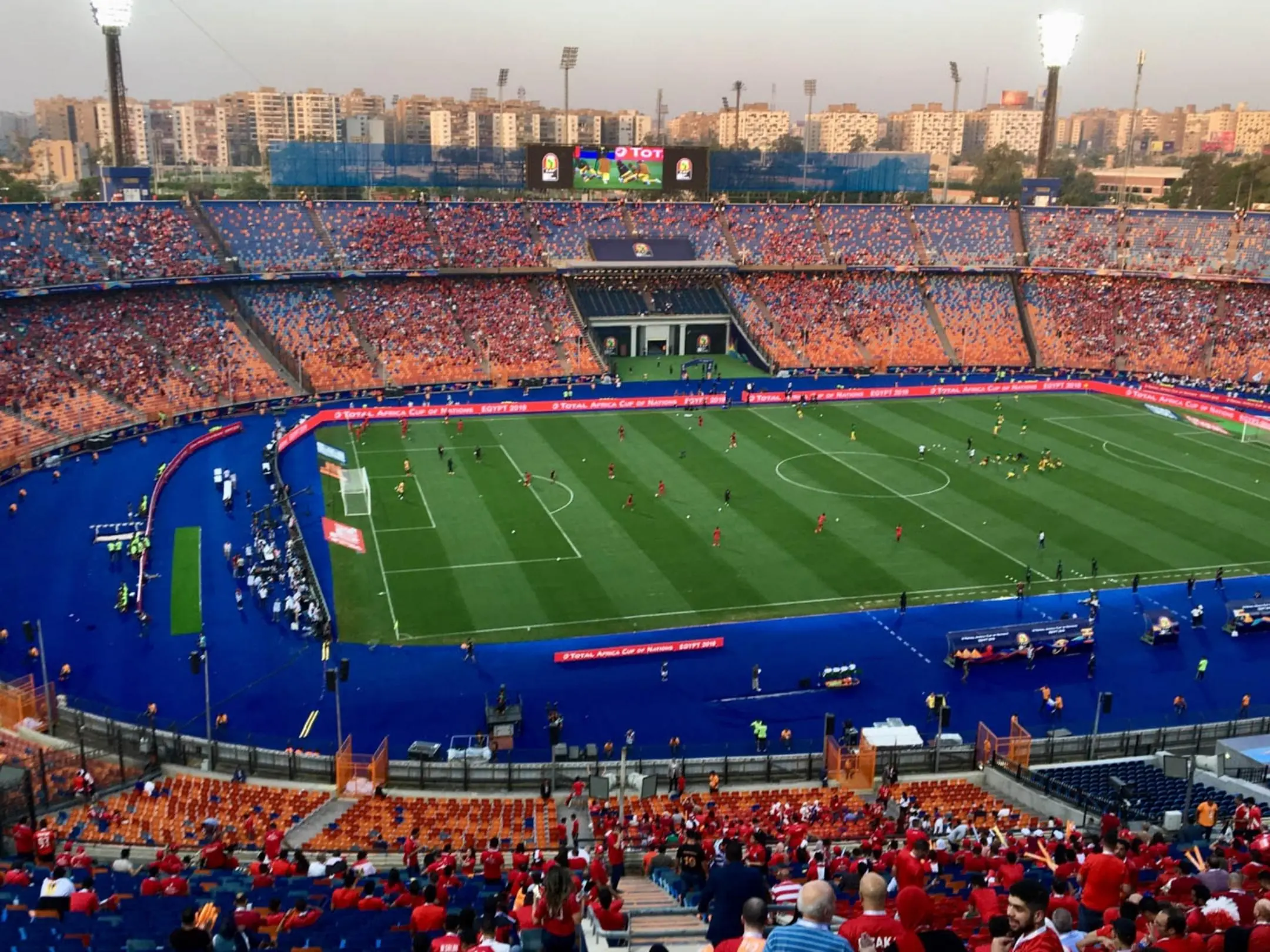 Sân nhà của câu lạc bộ bóng đá ZED là sân vận động Cairo International Stadium.
