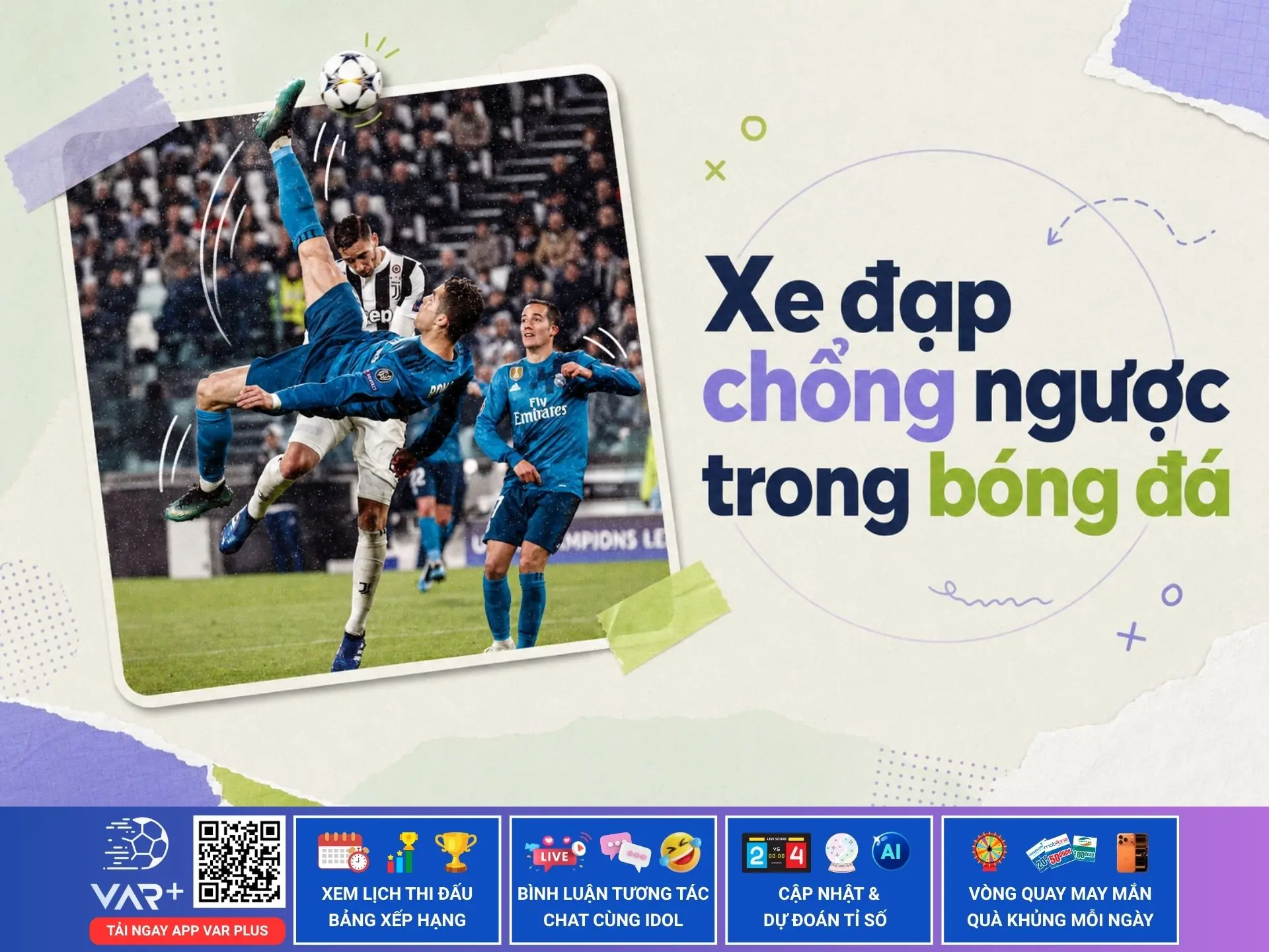 Xe đạp chổng ngược: những pha tung người móc bóng khiến cho thủ môn phải chôn chân tại chỗ 1 Xe đạp chổng ngược: những pha tung người móc bóng khiến cho thủ môn phải chôn chân tại chỗ