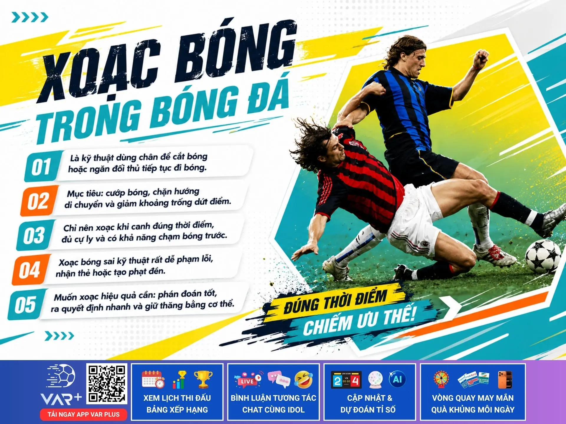 Xoạc bóng là gì? Luật xoạc bóng, kỹ thuật đúng và những sai lầm cần tránh 1 Xoạc bóng là gì? Luật xoạc bóng, kỹ thuật đúng và những sai lầm cần tránh