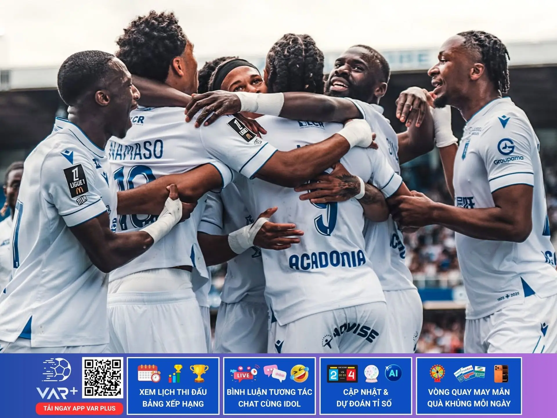 AJ Auxerre: Hành trình từ giáo xứ đến đỉnh nước Pháp