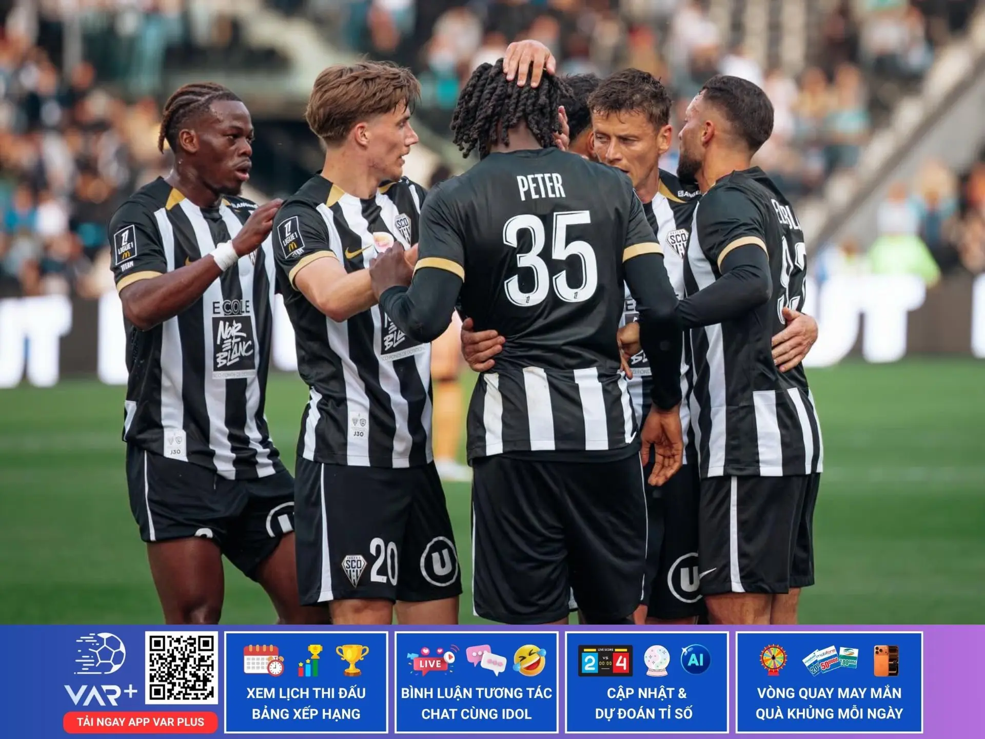 Angers SCO: Từ đội bóng nhỏ đến biểu tượng vùng Anjou 1 Angers SCO: Từ đội bóng nhỏ đến biểu tượng vùng Anjou
