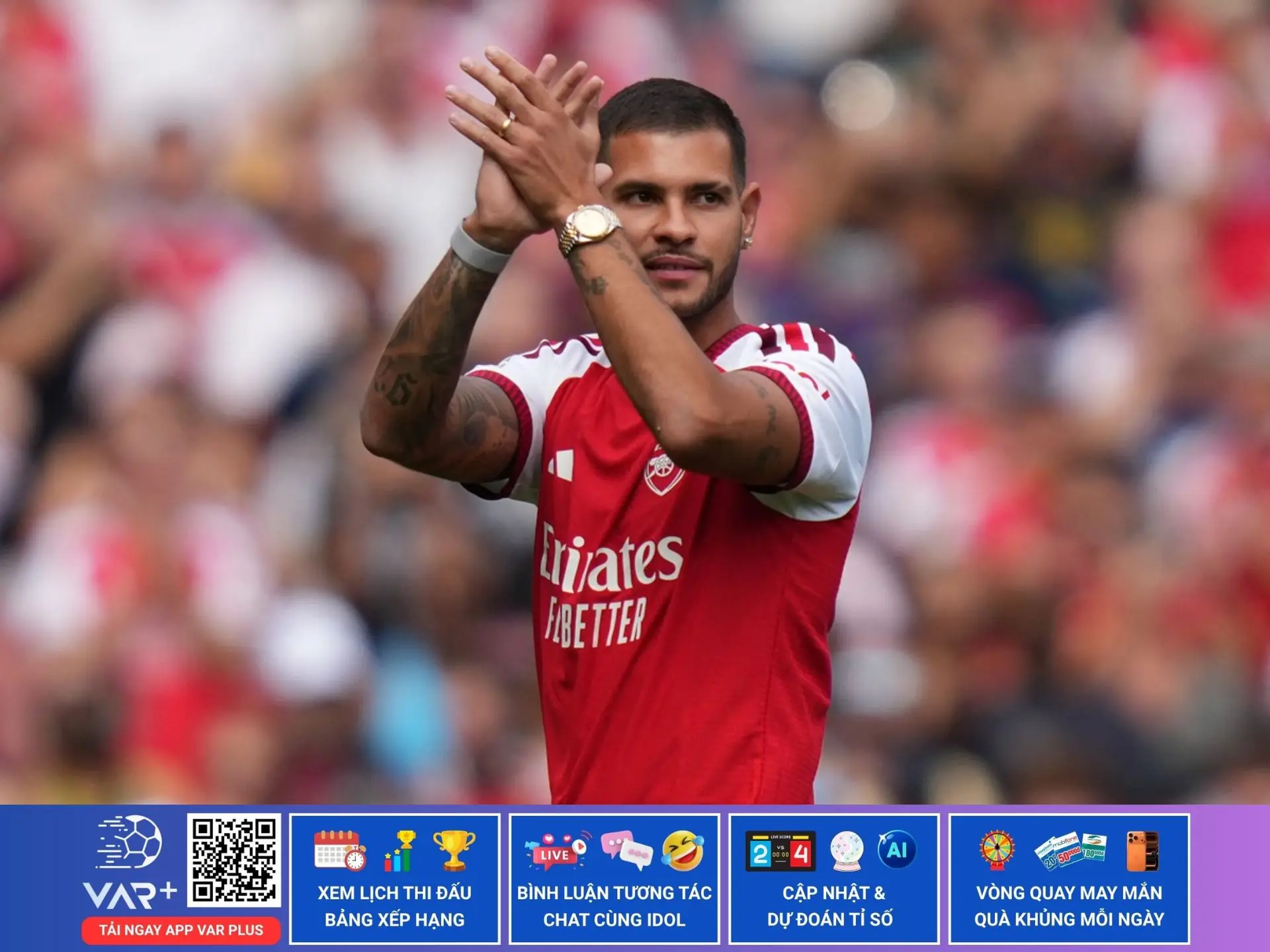 Vì sao Arsenal chi đậm cho Bruno Guimarães, khi mà hàng tiền vệ đã quá chật chội 1 Arsenal chi đậm để mang về Bruno Guimarães với cái giá 87.5 triệu euro