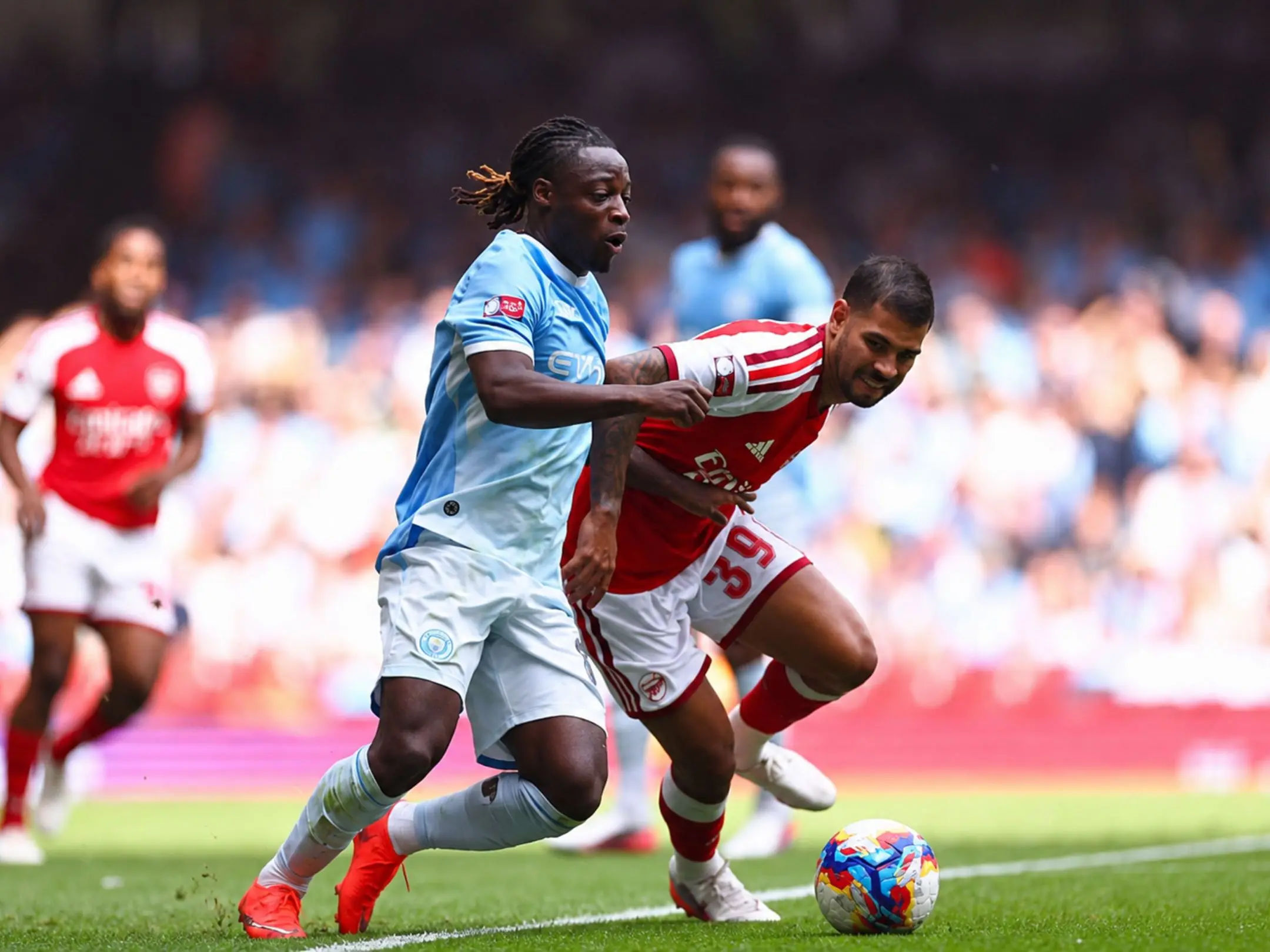 Vì sao Arsenal chi đậm cho Bruno Guimarães, khi mà hàng tiền vệ đã quá chật chội 2 Arsenal mua Bruno Guimarães để tăng chiều sâu và độ dày đội hình
