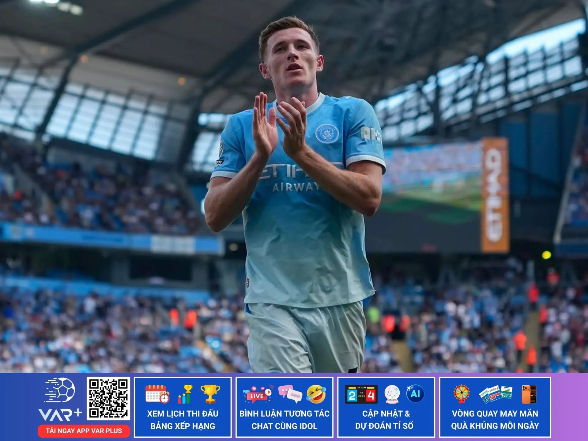 Bản hợp đồng kỷ lục Elliot Anderson trị giá 135 triệu euro, liệu có đủ sức thay thế Rodri tại Manchester City