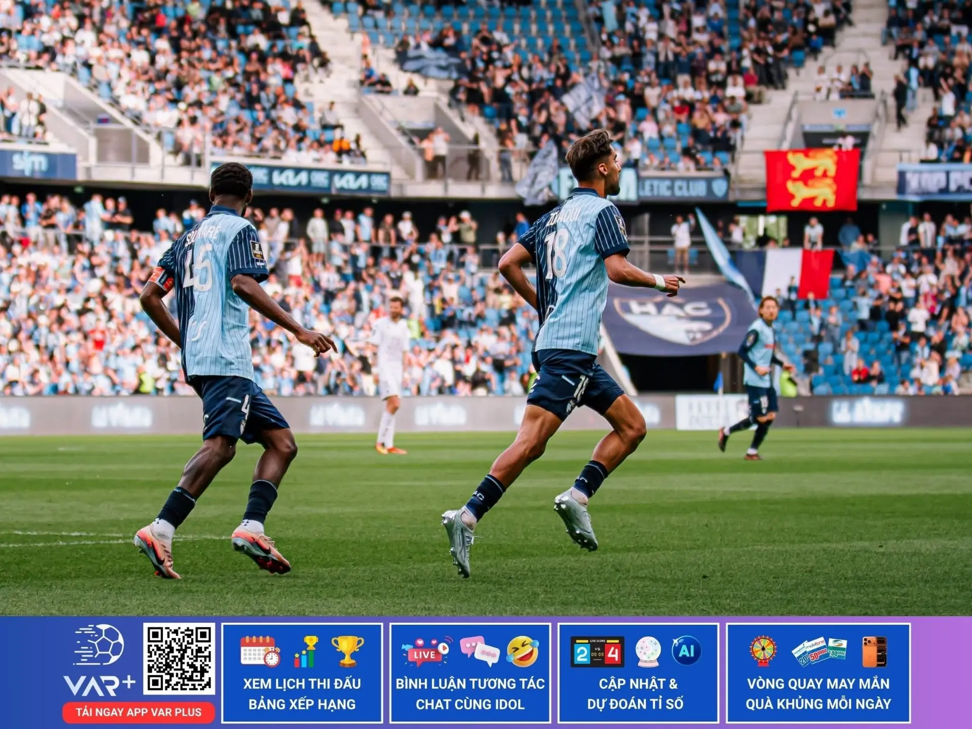 Bí Ẩn Về Le Havre AC: Câu Lạc Bộ Lâu Đời Nhất Nước Pháp