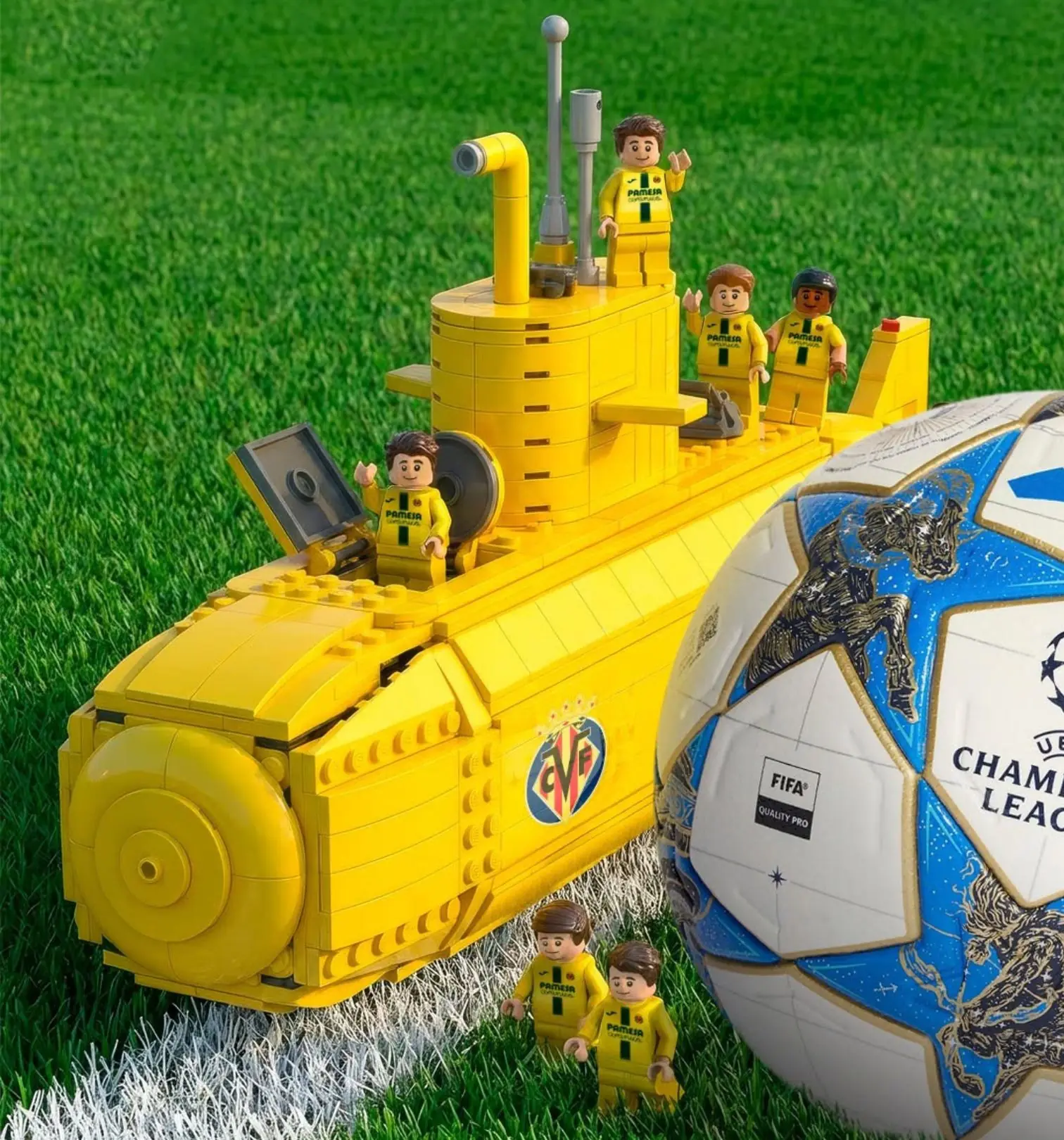 Biệt danh của Villarreal CF là tàu ngầm vàng