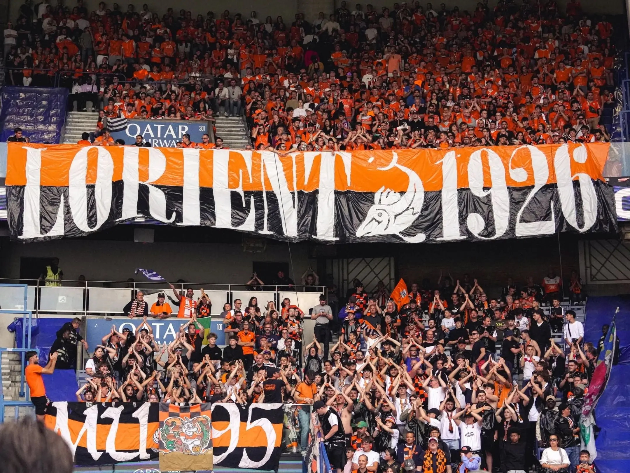 Lorient FC: Gần một thế kỷ bền bỉ cùng bóng đá Pháp 5 Các cổ động viên cuồng nhiệt của câu lạc bộ bóng đá Lorient FC