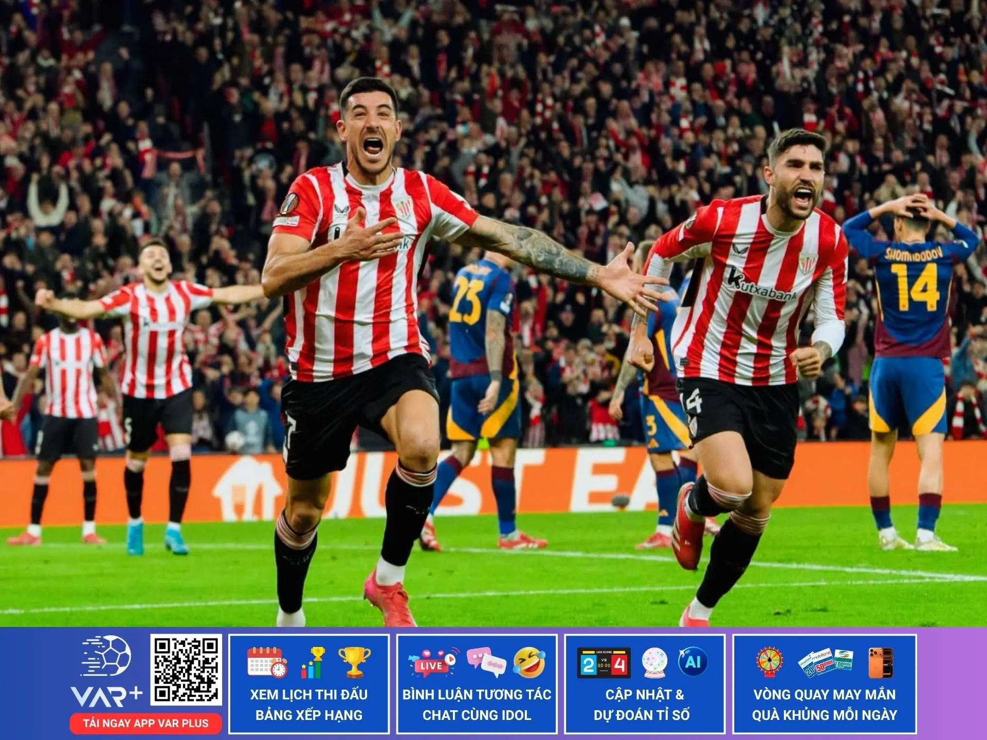 Câu lạc bộ Athletic Club: không chỉ thi đấu để giành chiến thắng 1 Câu lạc bộ Athletic Club: không chỉ thi đấu để giành chiến thắng
