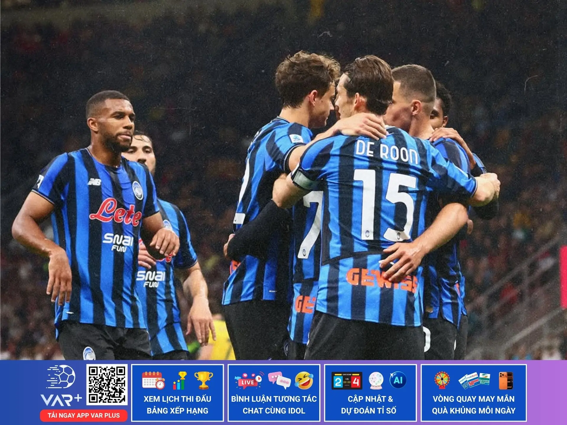 Câu lạc bộ Bóng đá Atalanta BC: Hành trình của “Nữ thần” thành Bergamo 1 Câu lạc bộ Bóng đá Atalanta BC: Hành trình của “Nữ thần” thành Bergamo