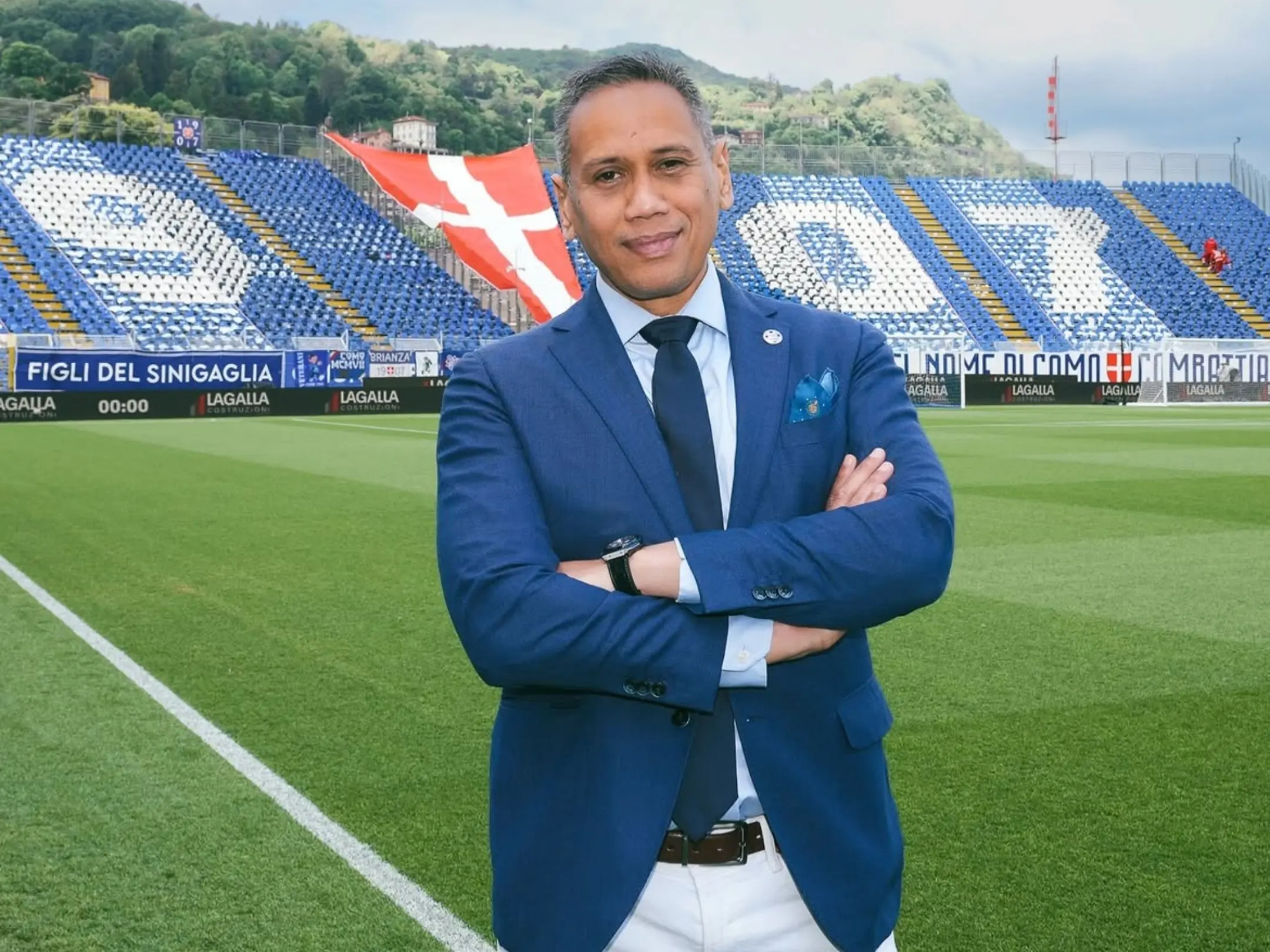 Câu lạc bộ Bóng đá Calcio Como FC có chủ tịch là: Mirwan Suwarso.