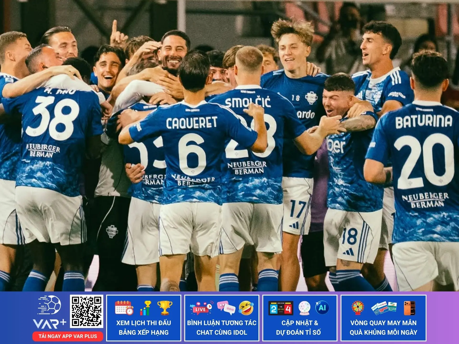 Câu lạc bộ Bóng đá Calcio Como FC: Từ bờ hồ yên ả đến giấc mơ Champions League