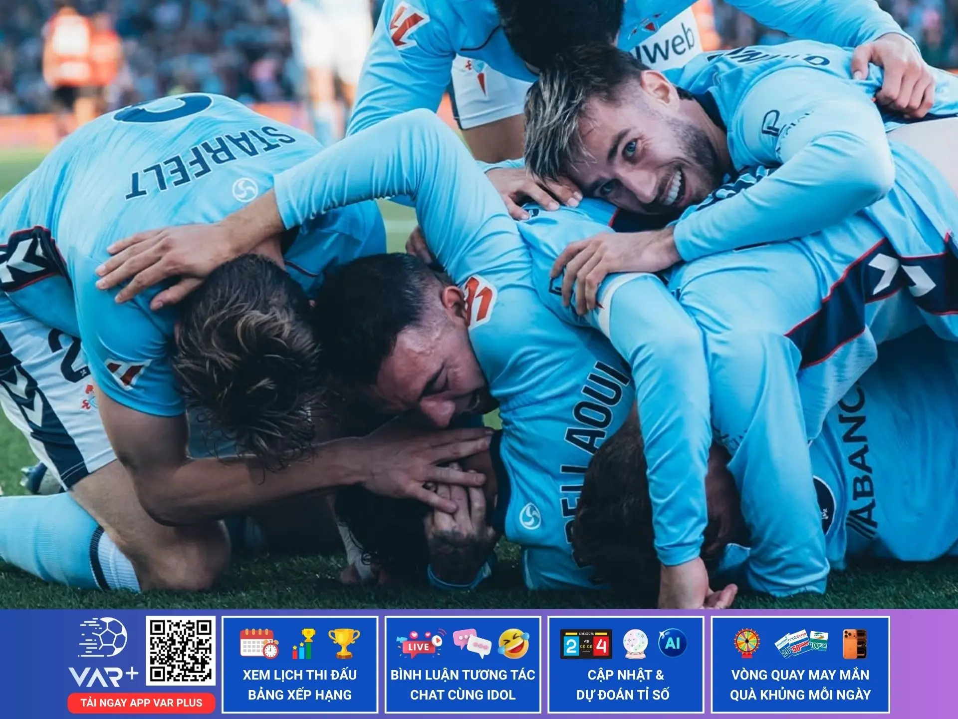 Câu lạc bộ Bóng đá Celta Vigo FC – Sắc xanh của Galicia giữa những con sóng LaLiga 1 Câu lạc bộ Bóng đá Celta Vigo FC – Sắc xanh của Galicia giữa những con sóng LaLiga