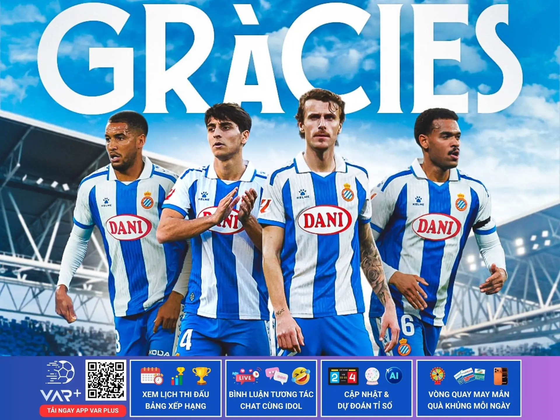Câu lạc bộ Bóng đá Espanyol: Bản sắc Perico giữa Barcelona 1 Câu lạc bộ Bóng đá Espanyol: Bản sắc Perico giữa Barcelona