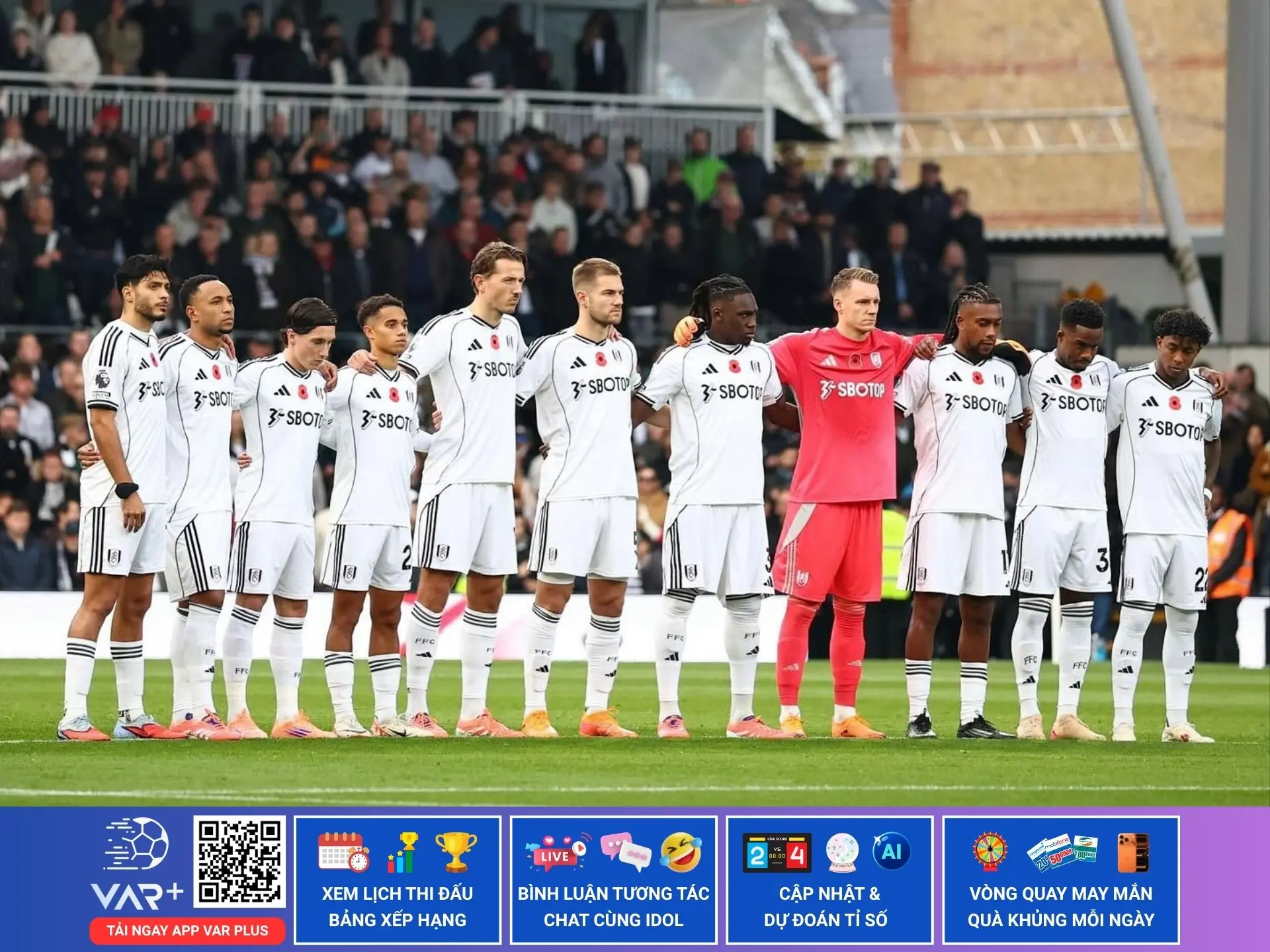Câu lạc bộ bóng đá Fulham: Hơn một thế kỷ thăng trầm bên dòng Thames 1 Câu lạc bộ bóng đá Fulham: Hơn một thế kỷ thăng trầm bên dòng Thames