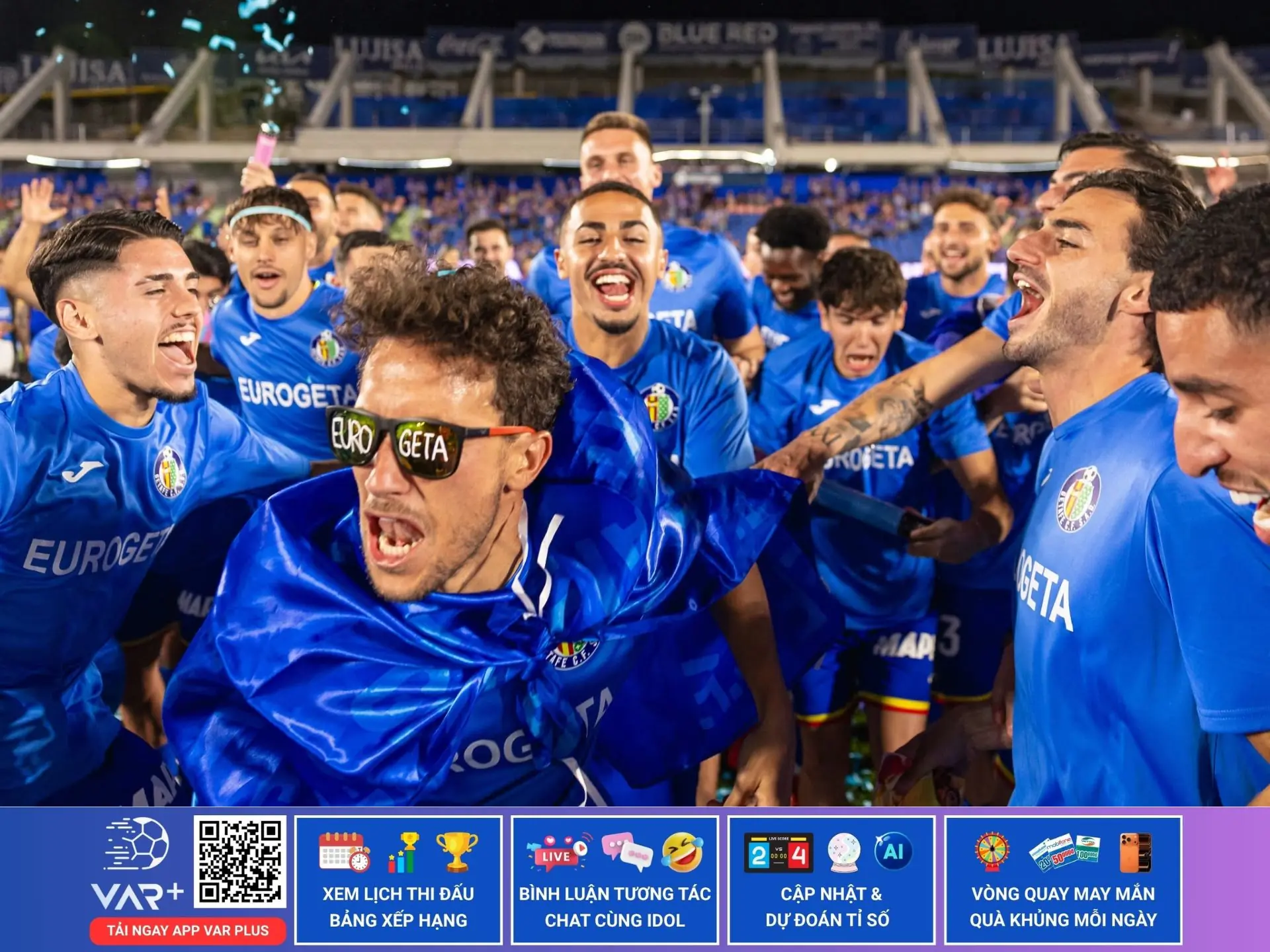 Câu lạc bộ Bóng đá Getafe CF – Bản lĩnh của kẻ thách thức đến từ ngoại ô Madrid 1 Câu lạc bộ Bóng đá Getafe CF – Bản lĩnh của kẻ thách thức đến từ ngoại ô Madrid