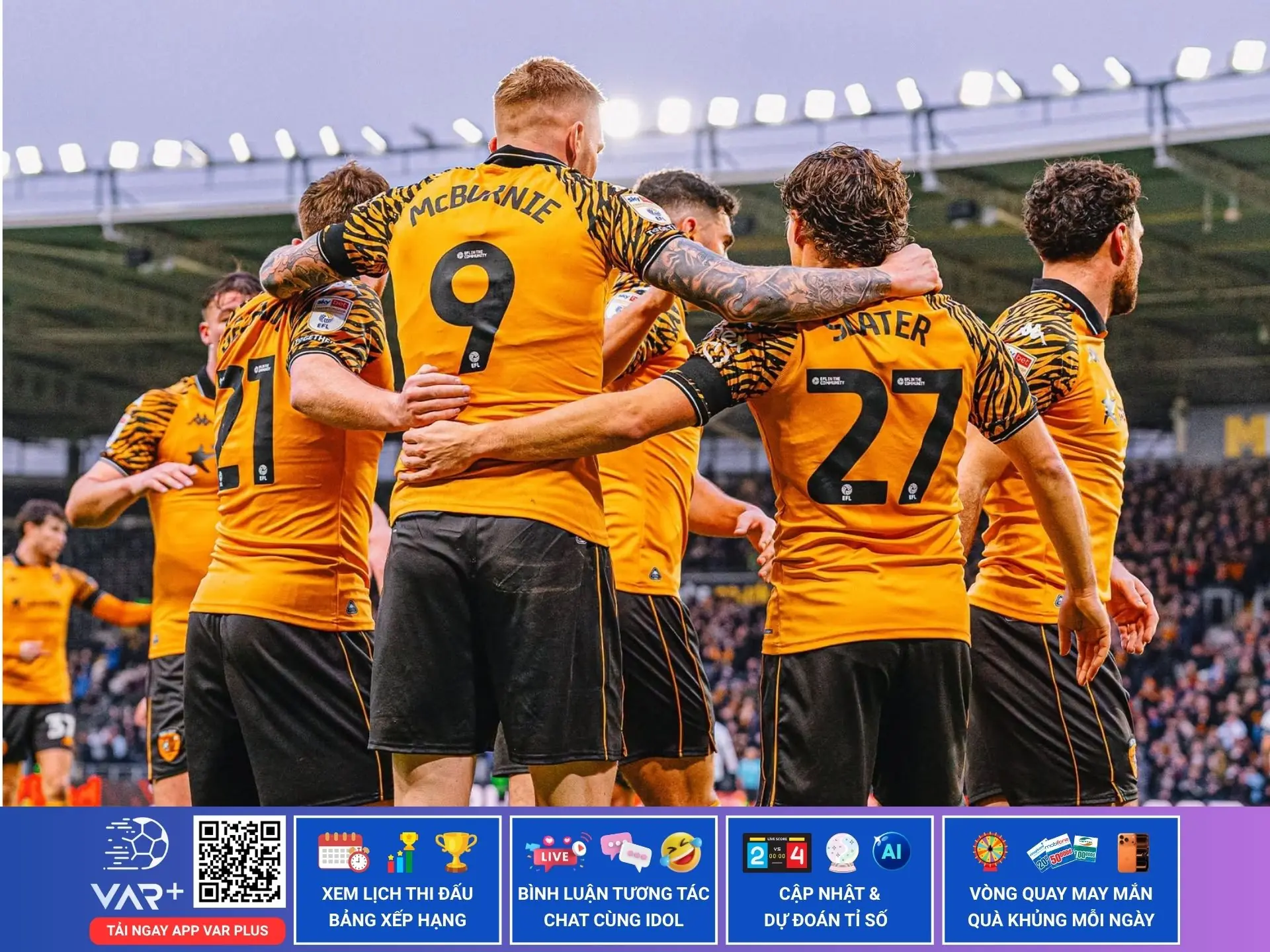 Câu lạc bộ bóng đá Hull City: Sự trở lại của bầy Hổ 1 Câu lạc bộ bóng đá Hull City: Sự Trở Lại Của Bầy Hổ