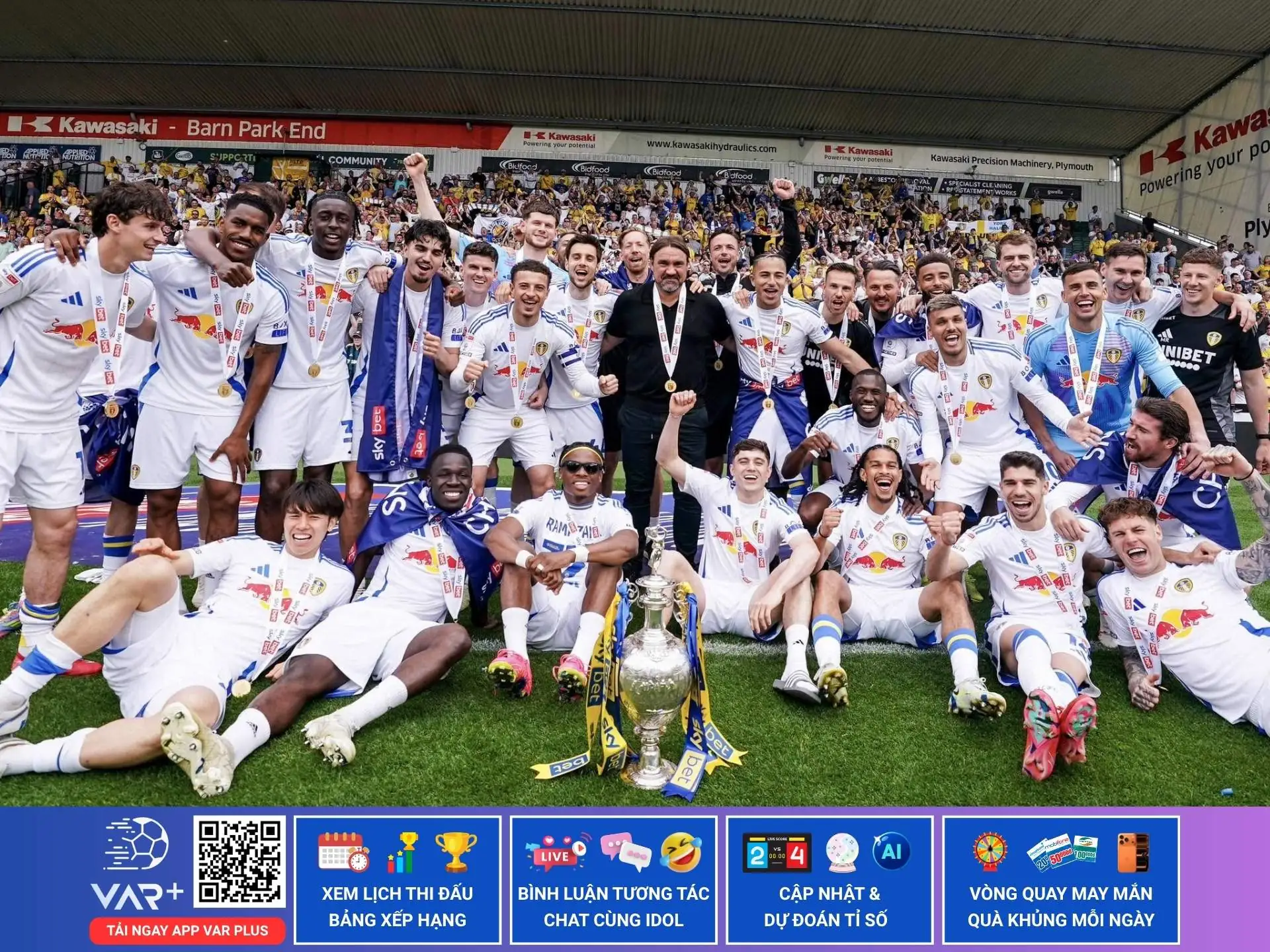 Câu lạc bộ bóng đá Leeds United: Hành trình trở lại đỉnh cao 1 Câu lạc bộ bóng đá Leeds United: Hành trình trở lại đỉnh cao