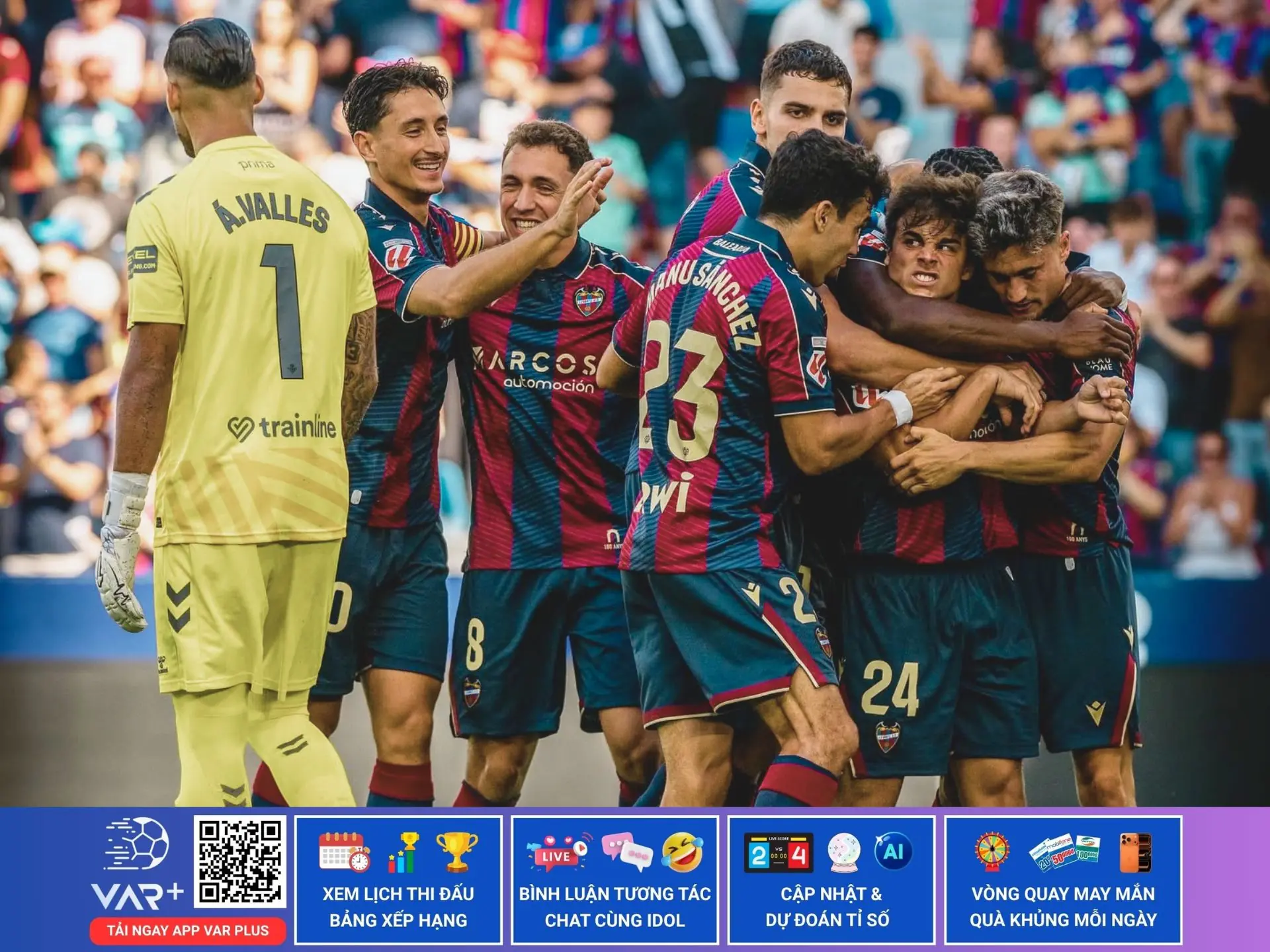 Câu lạc bộ Bóng đá Levante UD: Niềm kiêu hãnh Granota