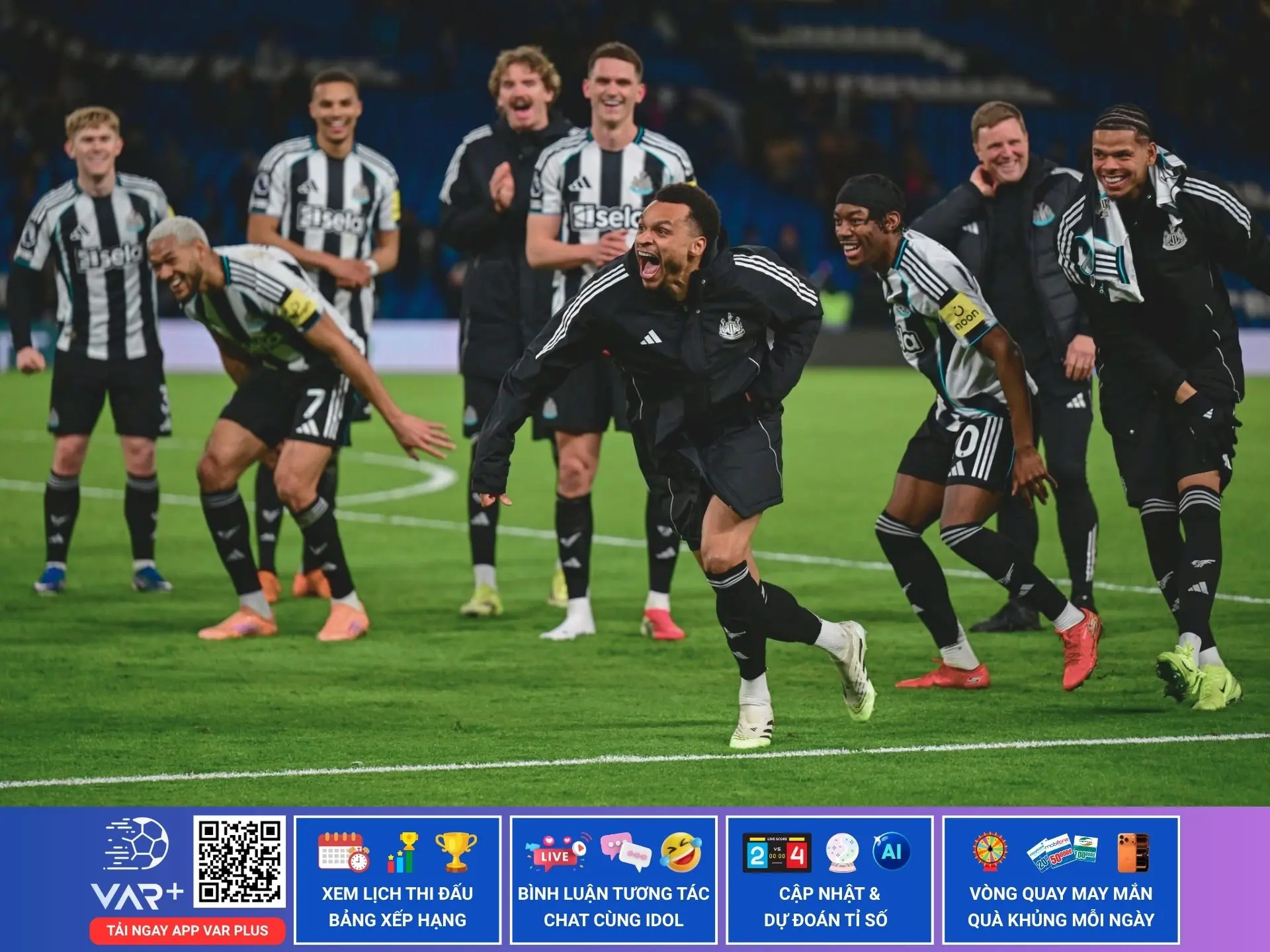 Câu lạc bộ bóng đá Newcastle United: Khát vọng xưng vương 1 Câu lạc bộ bóng đá Newcastle United: Khát vọng xưng vương