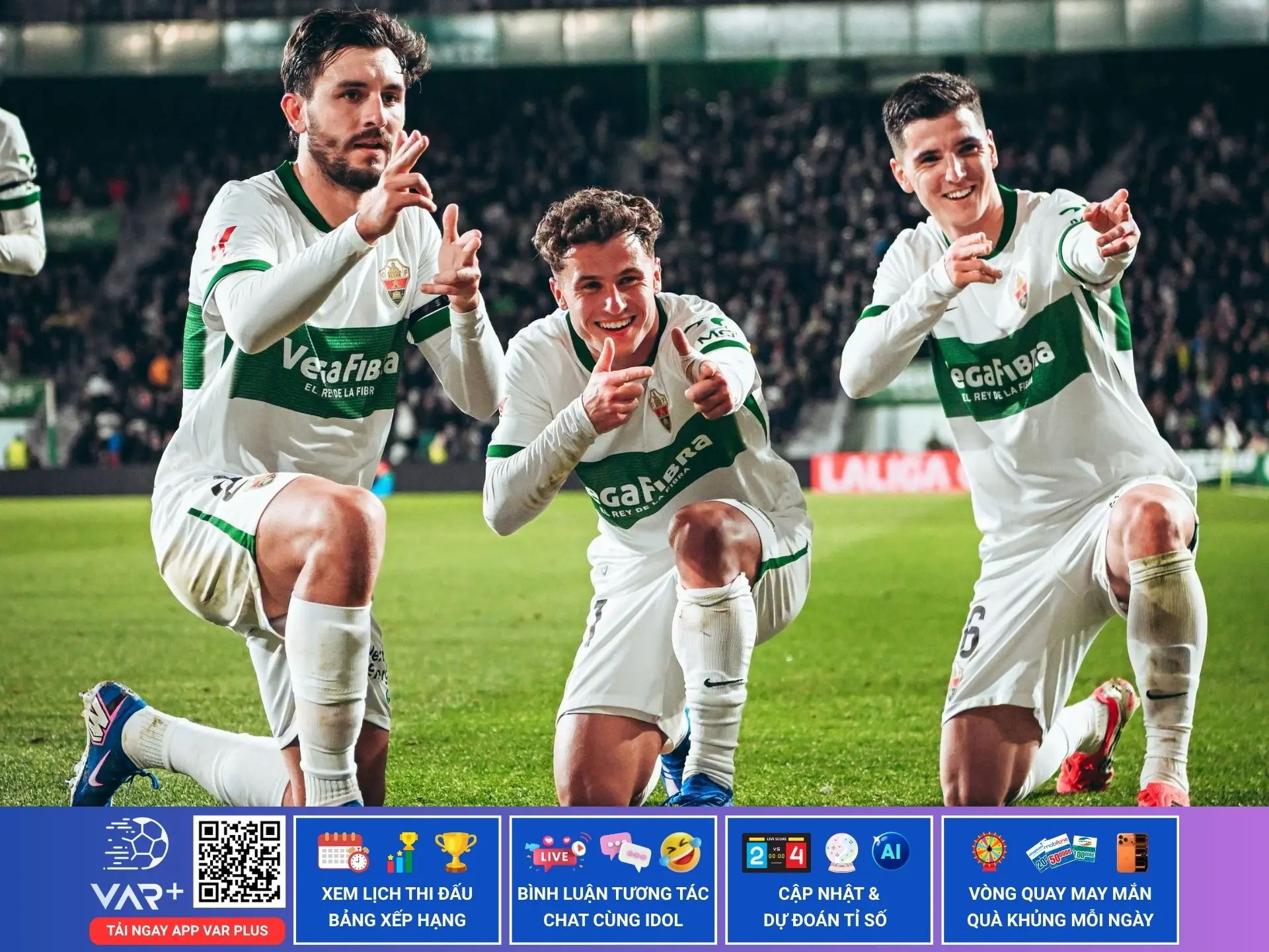 Câu lạc bộ Elche FC: Lịch sử thăng trầm của những chiến binh Franjiverdes