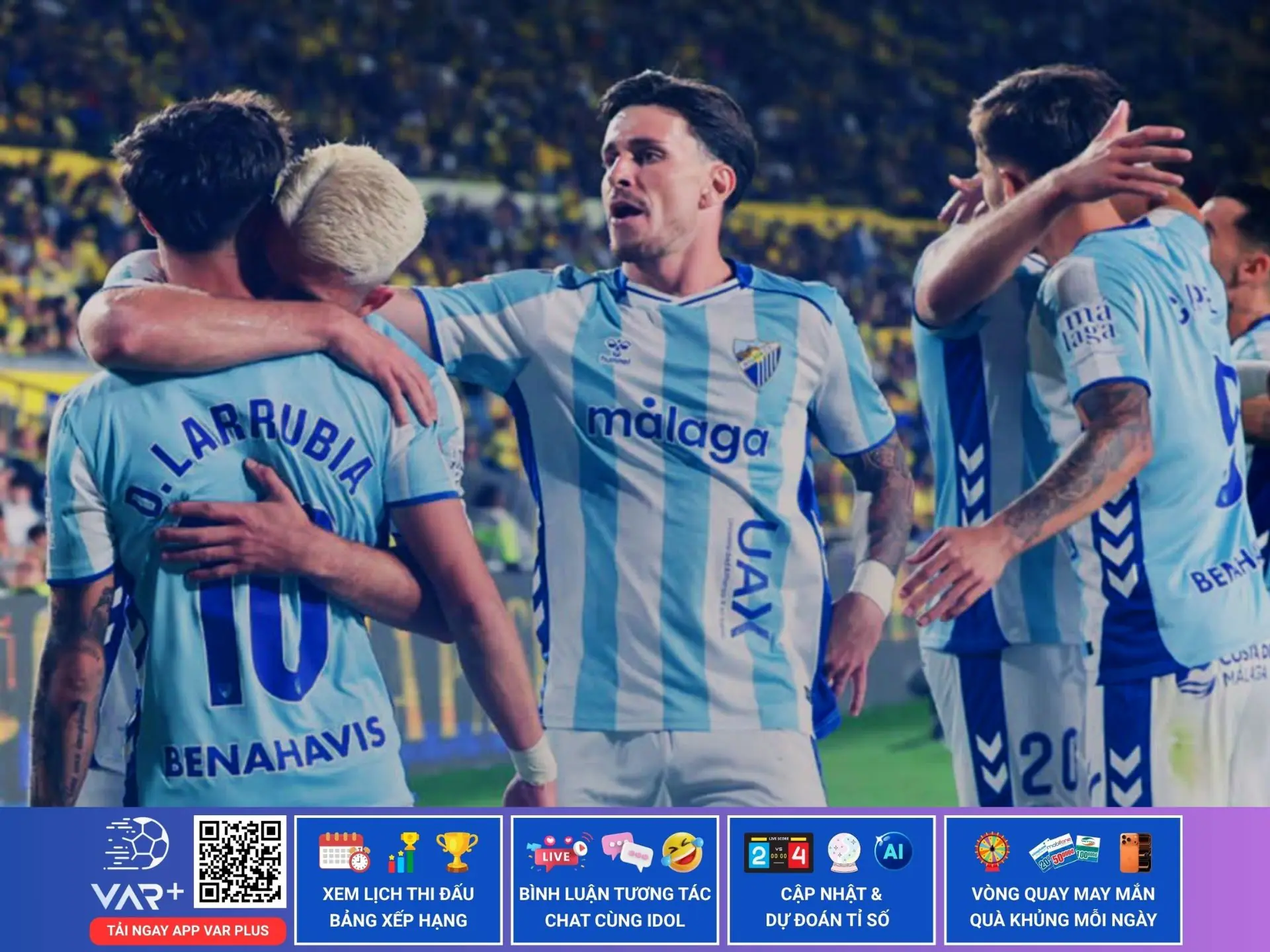 Câu lạc bộ Bóng đá Málaga CF: Hành trình trở lại Laliga 1 Câu lạc bộ Malaga CF: Hành trình trở lại Laliga