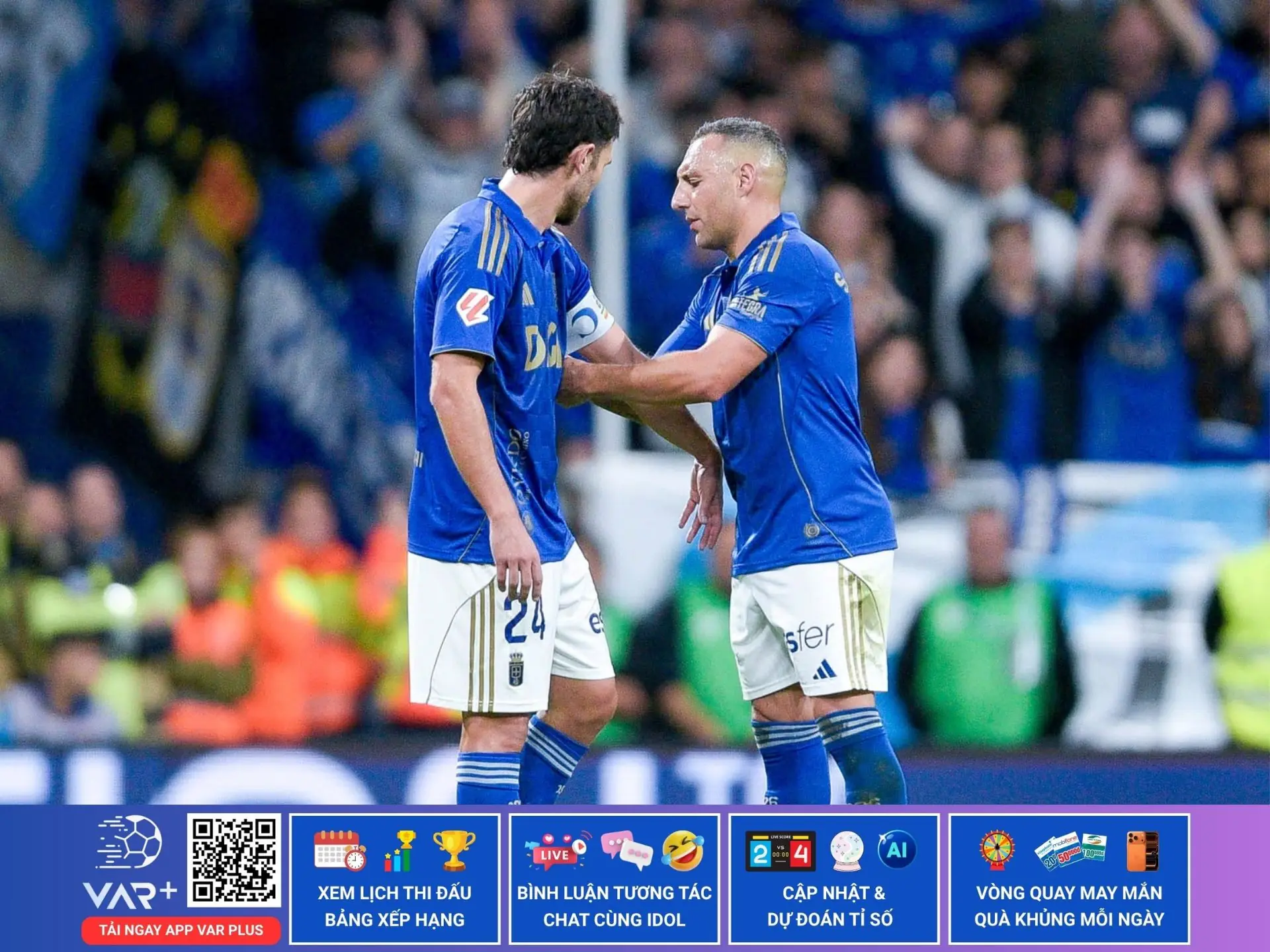 Câu lạc bộ Real Oviedo và bản tình ca Carlos Tartiere 1 Câu lạc bộ Real Oviedo và bản tình ca Carlos Tartiere