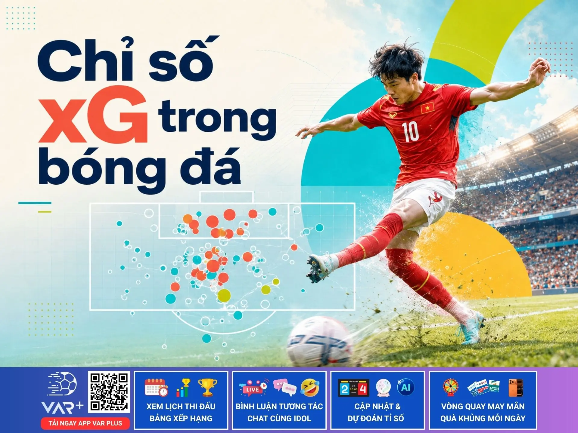 Chỉ số xG trong bóng đá là gì? Khi tỉ số không kể hết được diễn biến của trận đấu 1 Chỉ số xG trong bóng đá là gì? Khi tỉ số không kể hết được diễn biến của trận đấu