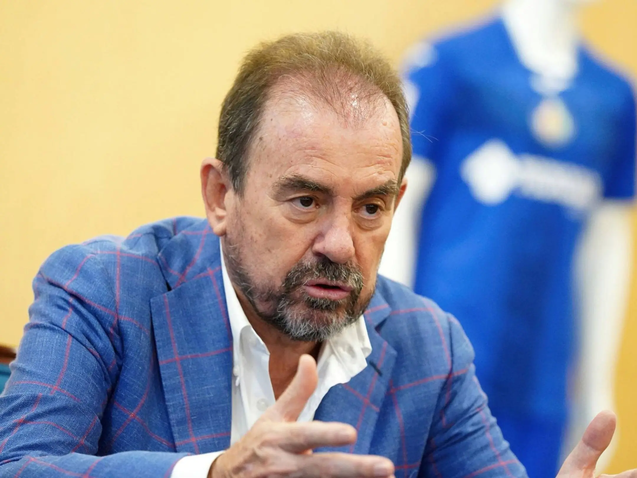 Câu lạc bộ Bóng đá Getafe CF – Bản lĩnh của kẻ thách thức đến từ ngoại ô Madrid 4 Chủ tịch của câu lạc bộ Bóng đá Getafe CF: Ángel Torres Sánchez.