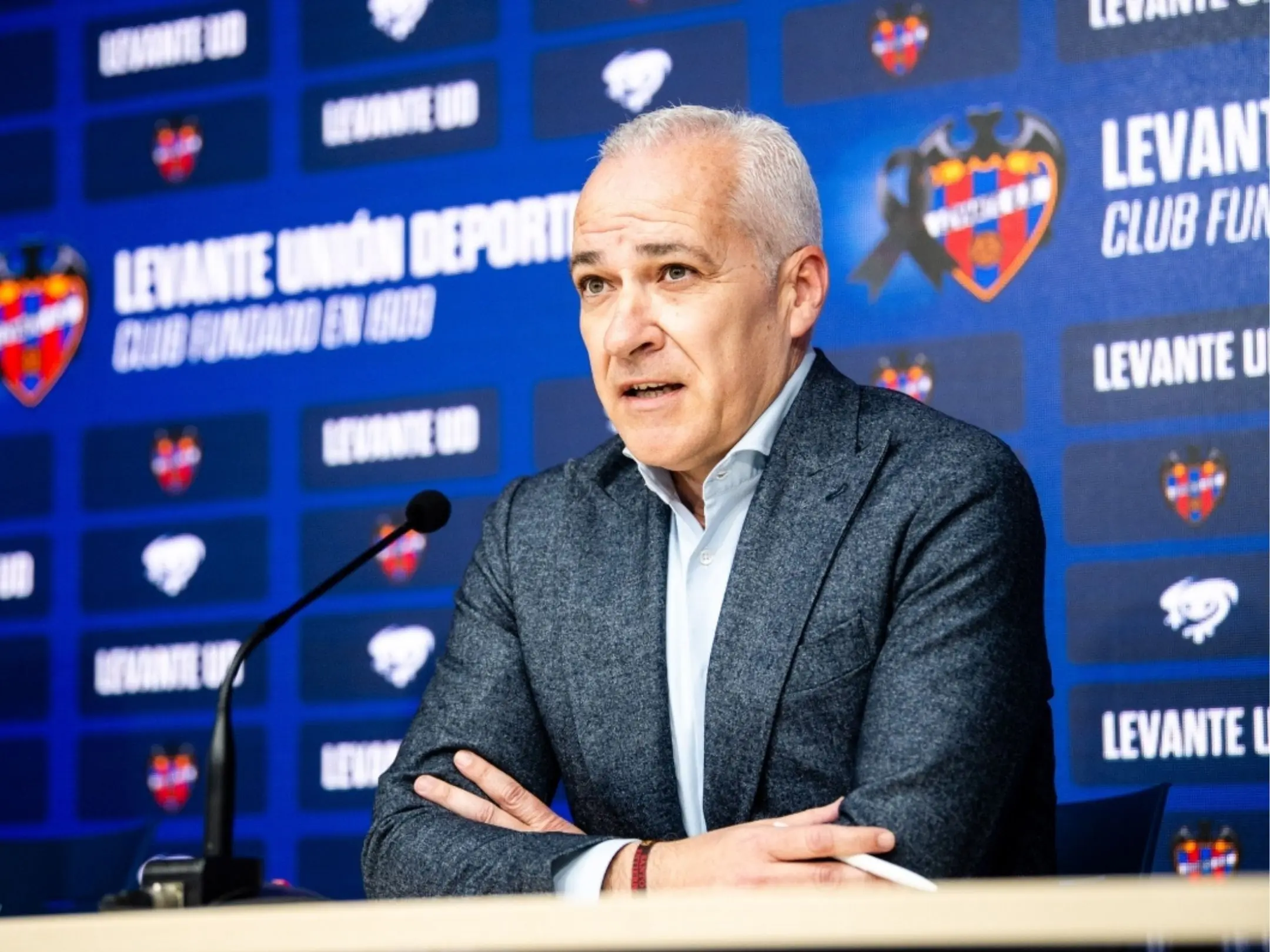 Chủ tịch của câu lạc bộ Bóng đá Levante UD: Pablo Sánchez.