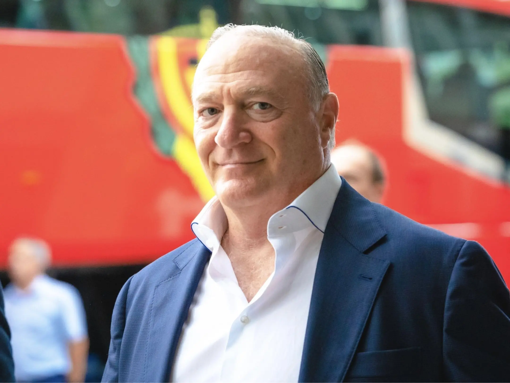 Chủ tịch của câu lạc bộ Bóng đá RCD Mallorca: Andy Kohlberg.