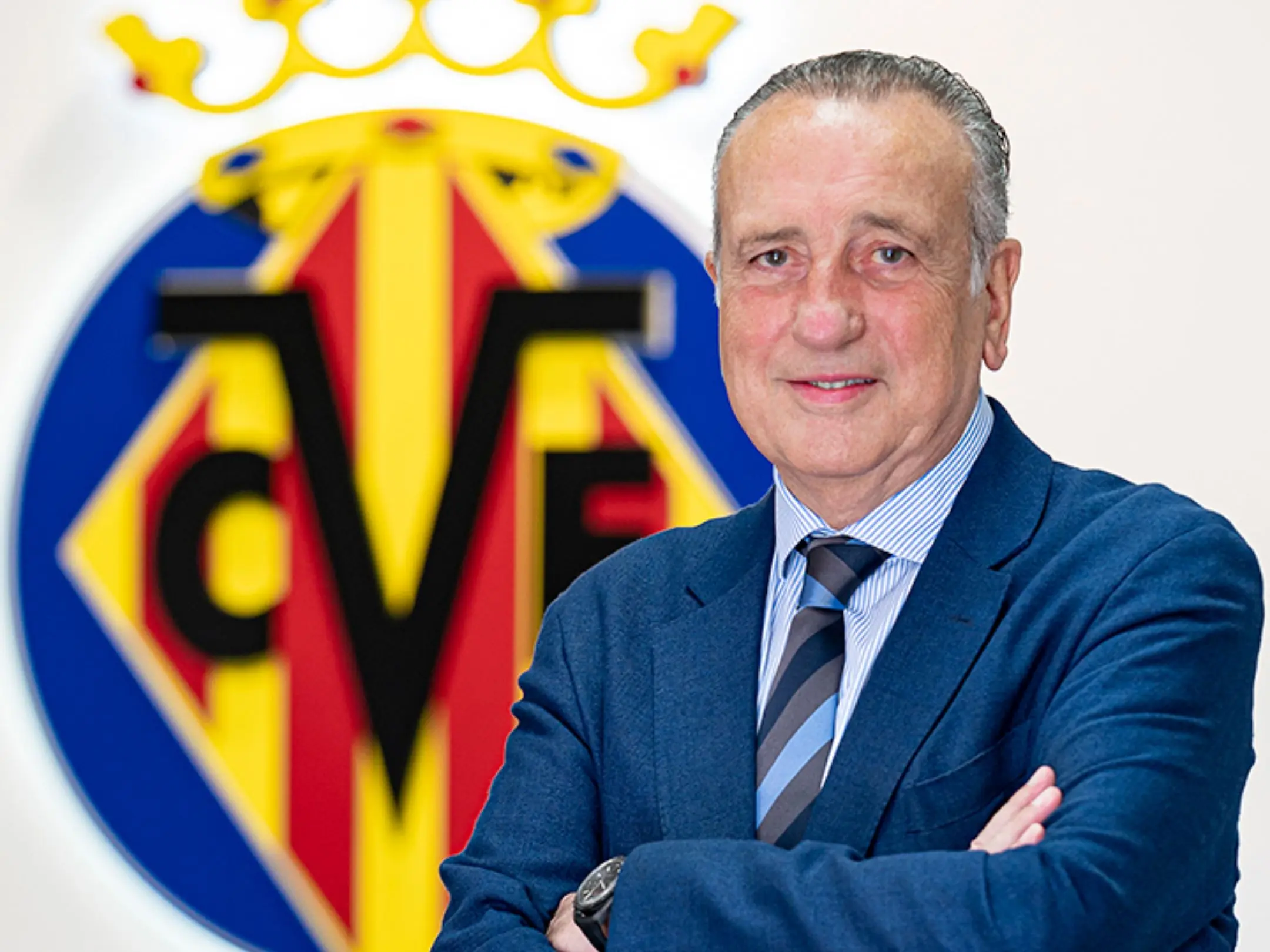 Chủ tịch của câu lạc bộ Bóng đá Villarreal CF: Fernando Roig Alfonso.