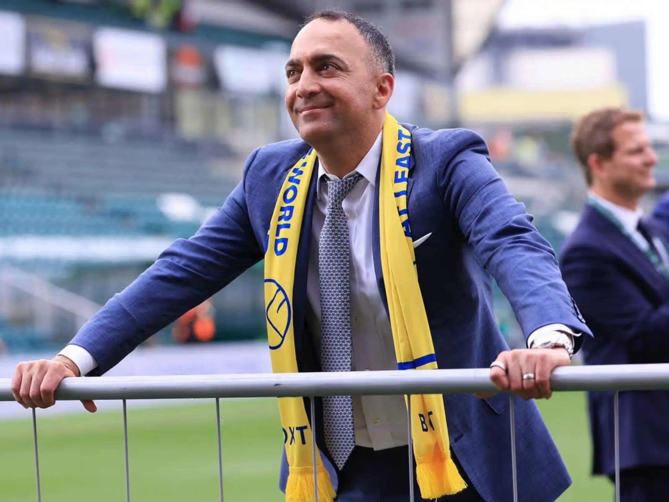 Câu lạc bộ bóng đá Leeds United: Hành trình trở lại đỉnh cao 3 Chủ tịch của câu lạc bộ Leeds United là Paraag Marathe.