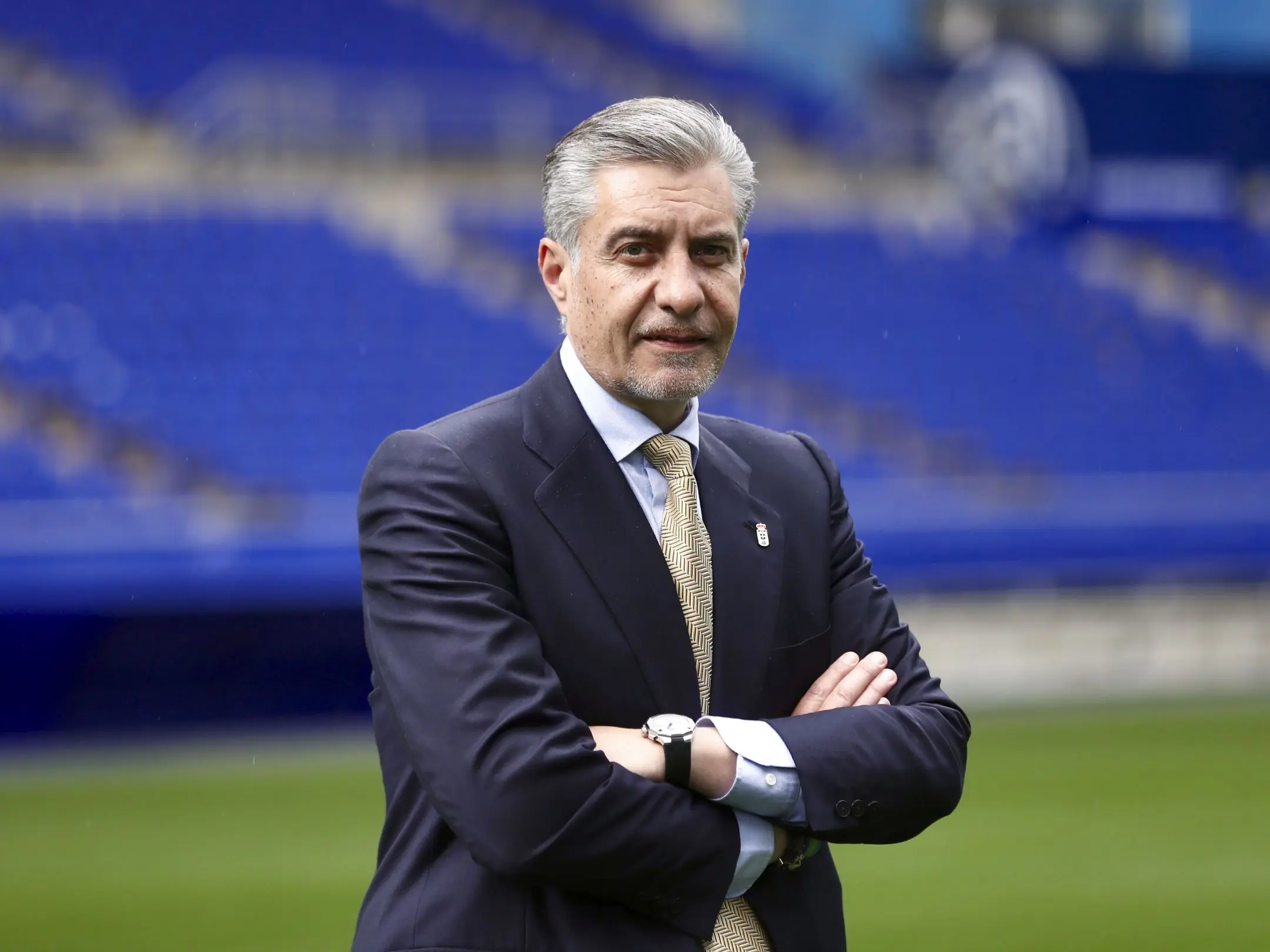 Câu lạc bộ Real Oviedo và bản tình ca Carlos Tartiere 3 Chủ tịch của câu lạc bộ Real Oviedo: Martín Peláez Álvarez.