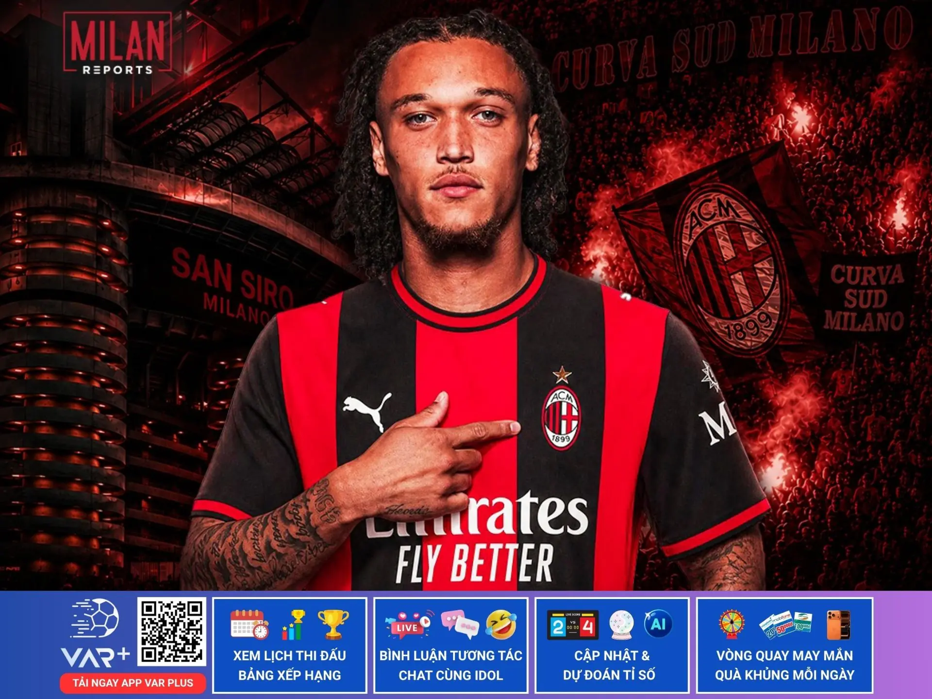 Diego Moreira đến AC Milan: 65 triệu euro có đáng?