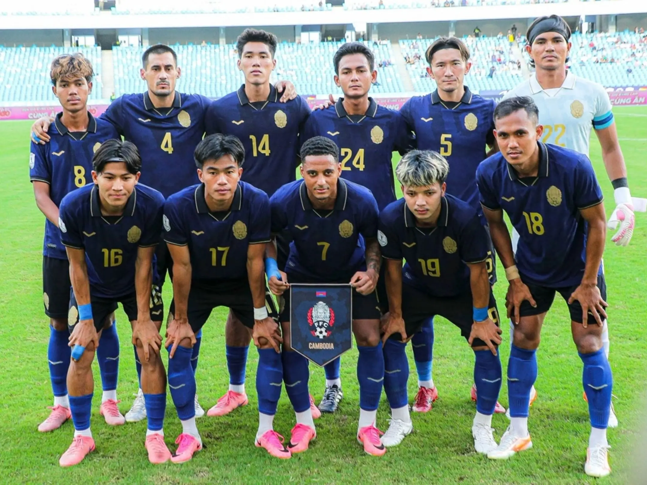 Trực tiếp Việt Nam và Campuchia trên VAR Plus với tính năng sa bàn trực quan giải ASEAN Cup 2026 2 Đội hình đội tuyển Campuchia mang tới ASEAN Cup năm 2026