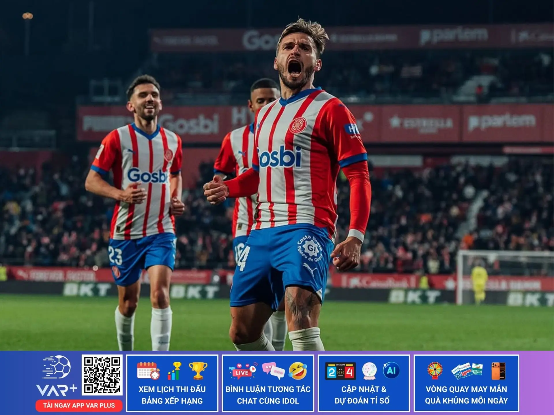 Girona FC – Lịch sử, bản sắc và hành trình trở lại LaLiga 1 Girona FC – Lịch sử, bản sắc và hành trình trở lại LaLiga