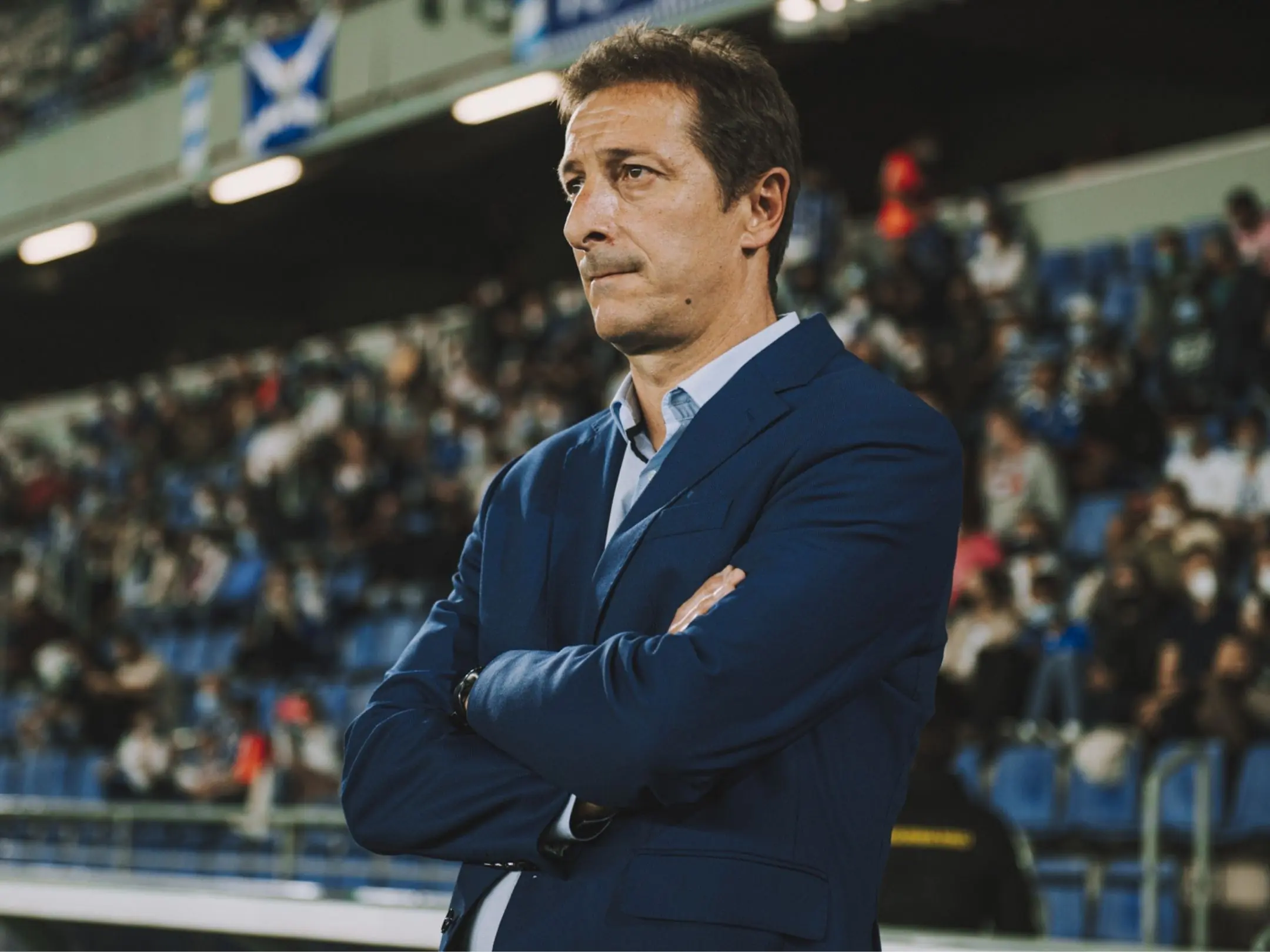 Câu lạc bộ CA Osasuna: Niềm kiêu hãnh không khuất phục của Navarra 2 Huấn luyện viên của câu lạc bộ Bóng đá CA Osasuna: Luis Miguel Ramis Monfort.