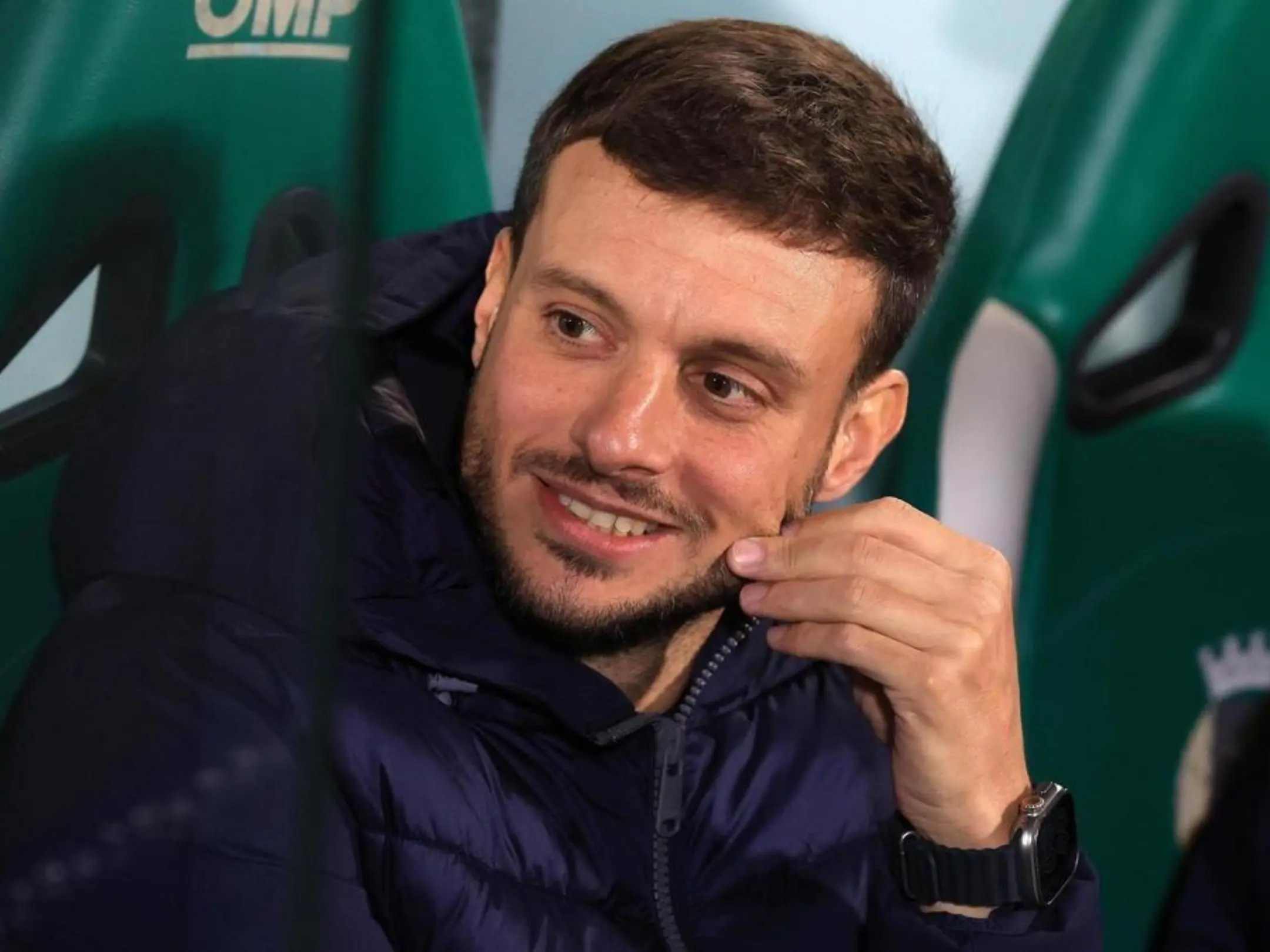 Huấn luyện viên của câu lạc bộ Bóng đá Elche FC: Martín Anselmi.