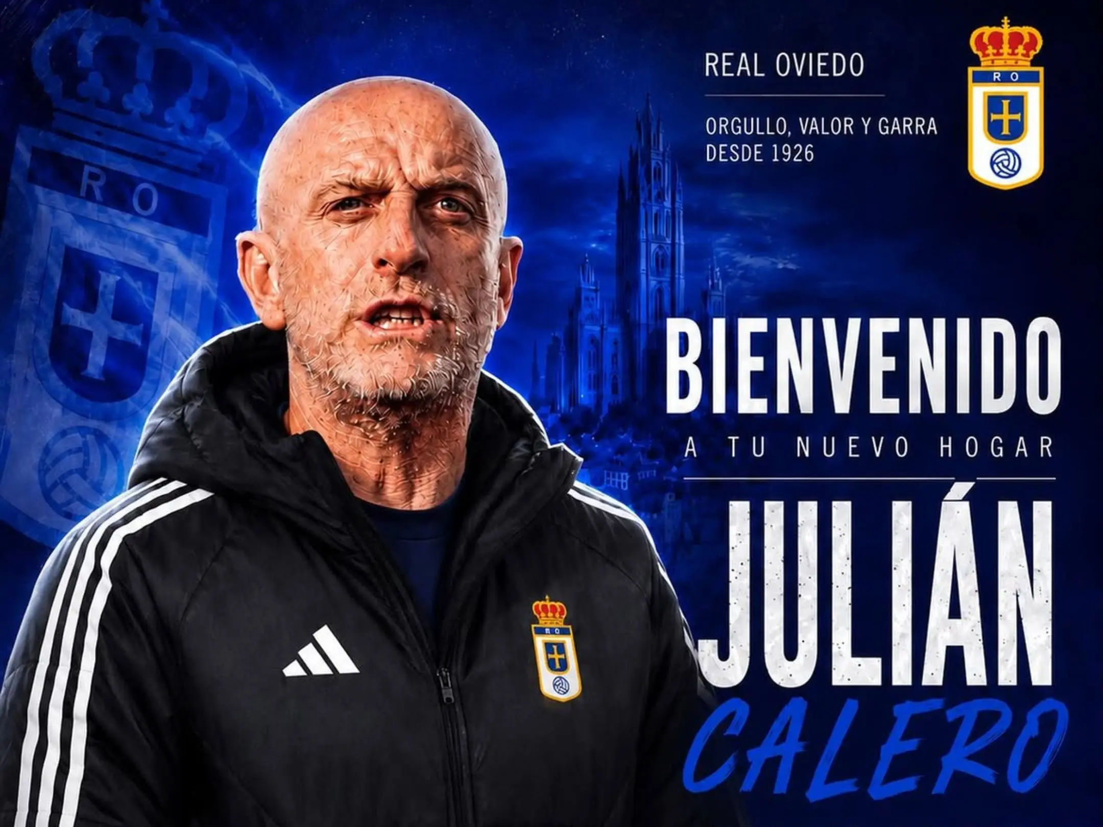 Câu lạc bộ Real Oviedo và bản tình ca Carlos Tartiere 2 Huấn luyện viên của câu lạc bộ Real Oviedo: Julián Calero Fernández.