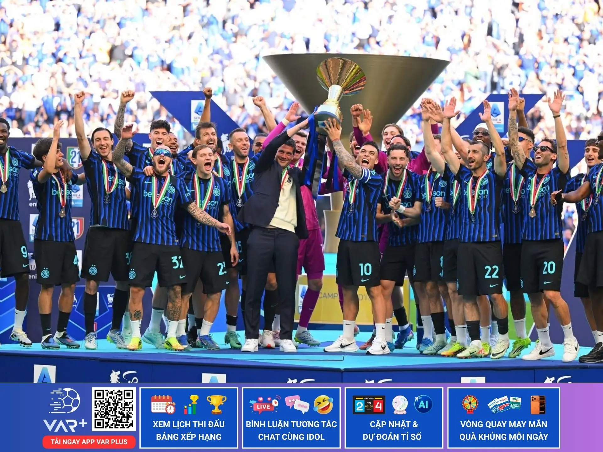 Inter Milan: Từ những vết thương đến ngai vàng Serie A năm 2026 1 Inter Milan: Từ những vết thương đến ngai vàng Serie A năm 2026