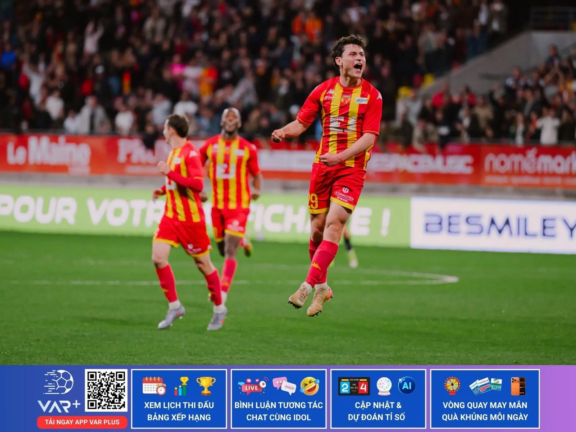 Le Mans FC: Từ khủng hoảng đến giấc mơ Ligue 1 1 Le Mans FC: Từ khủng hoảng đến giấc mơ Ligue 1