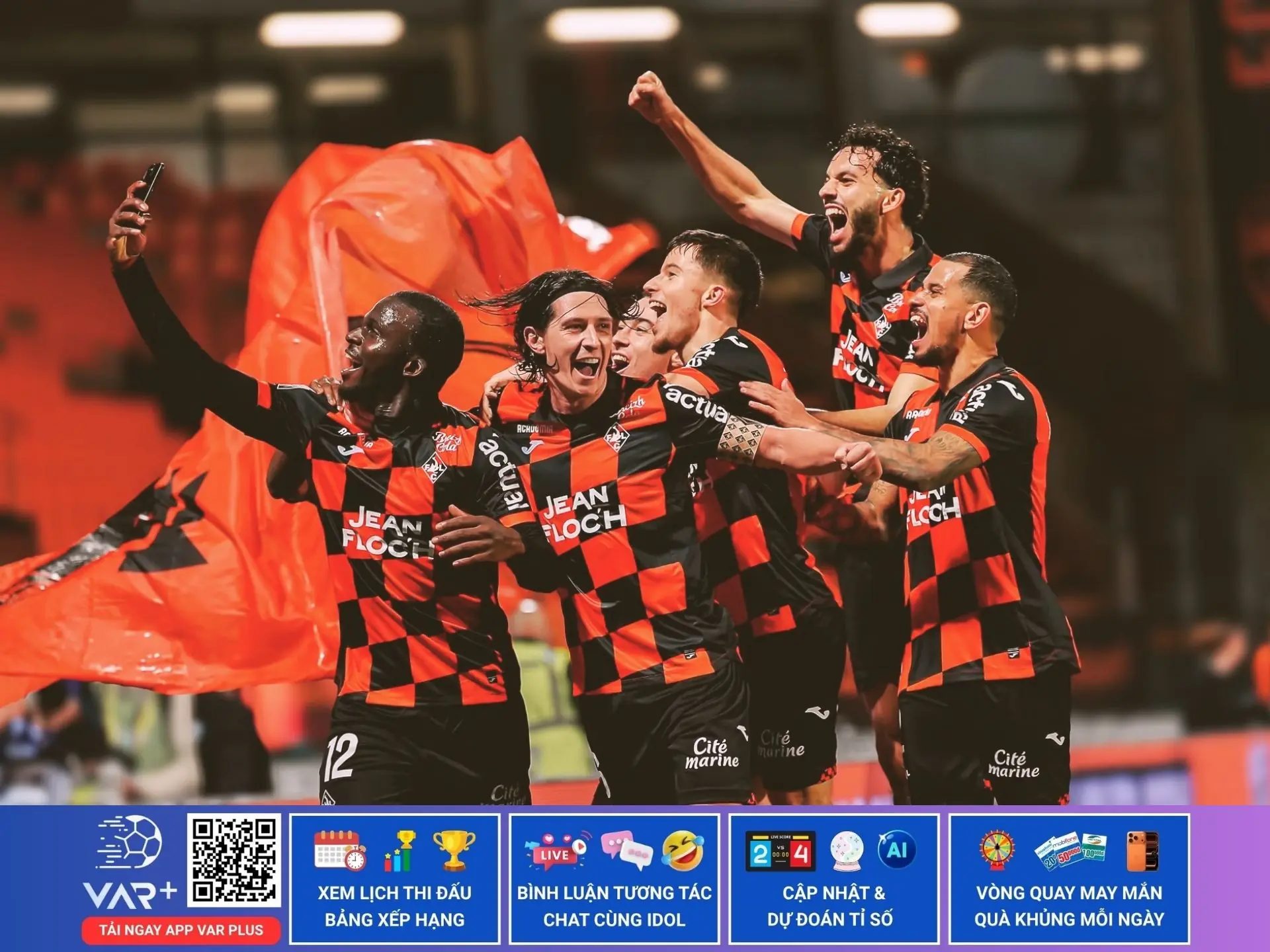 Lorient FC: Gần một thế kỷ bền bỉ cùng bóng đá Pháp 1 Lorient FC: Gần một thế kỷ bền bỉ cùng bóng đá Pháp